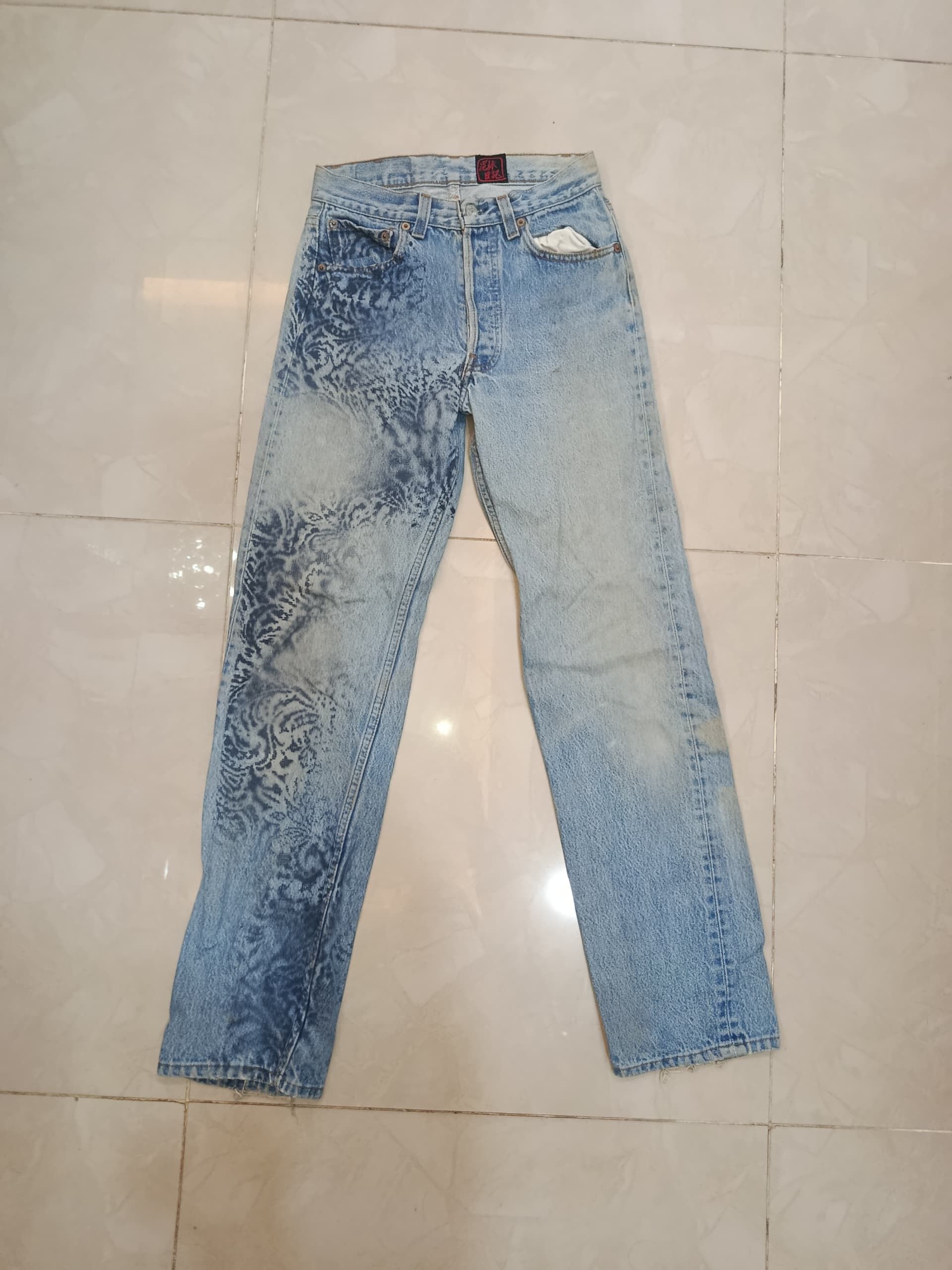Levi's LEVIS #552 SINGLE ® DENIM Size US 26 / EU 42 - 1 Thumbnail