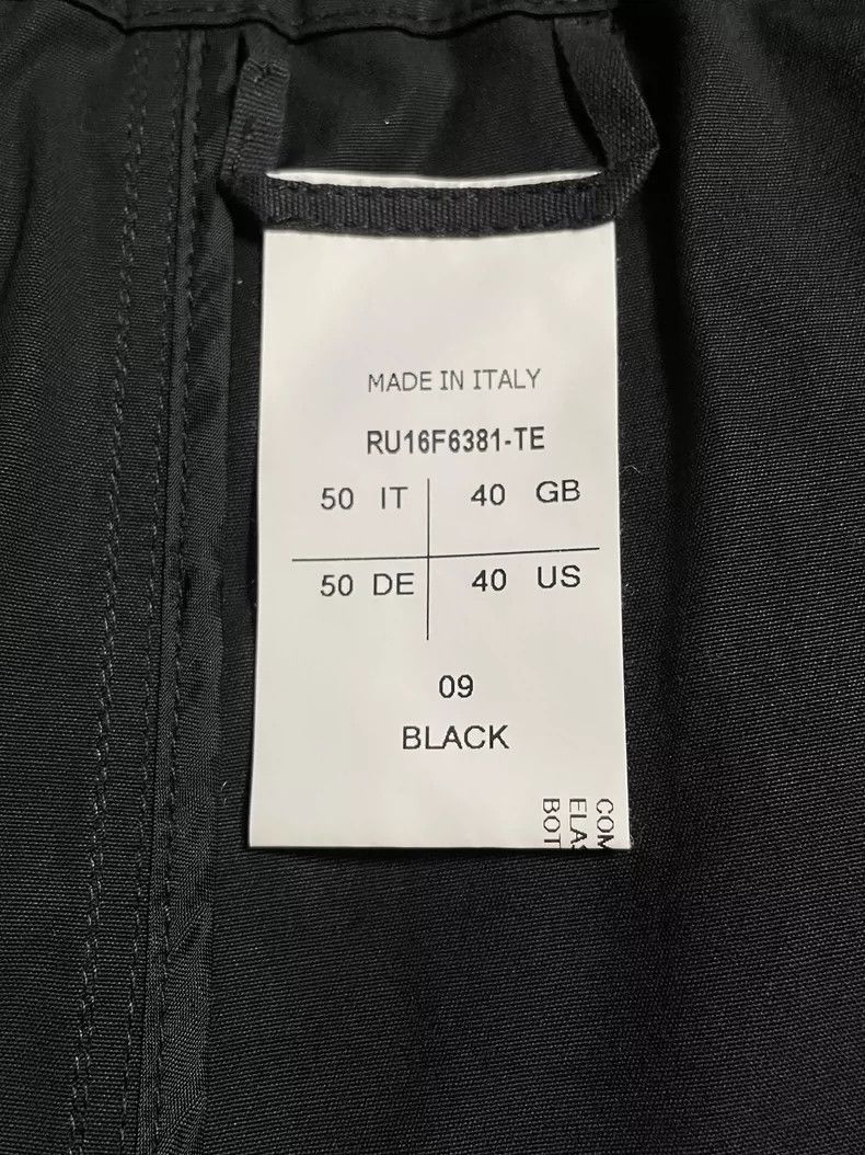 Rick Owens rick owens size US 50 Cropped pants 2502-Nextarrow Size US 34 / EU 50 - 3 Thumbnail