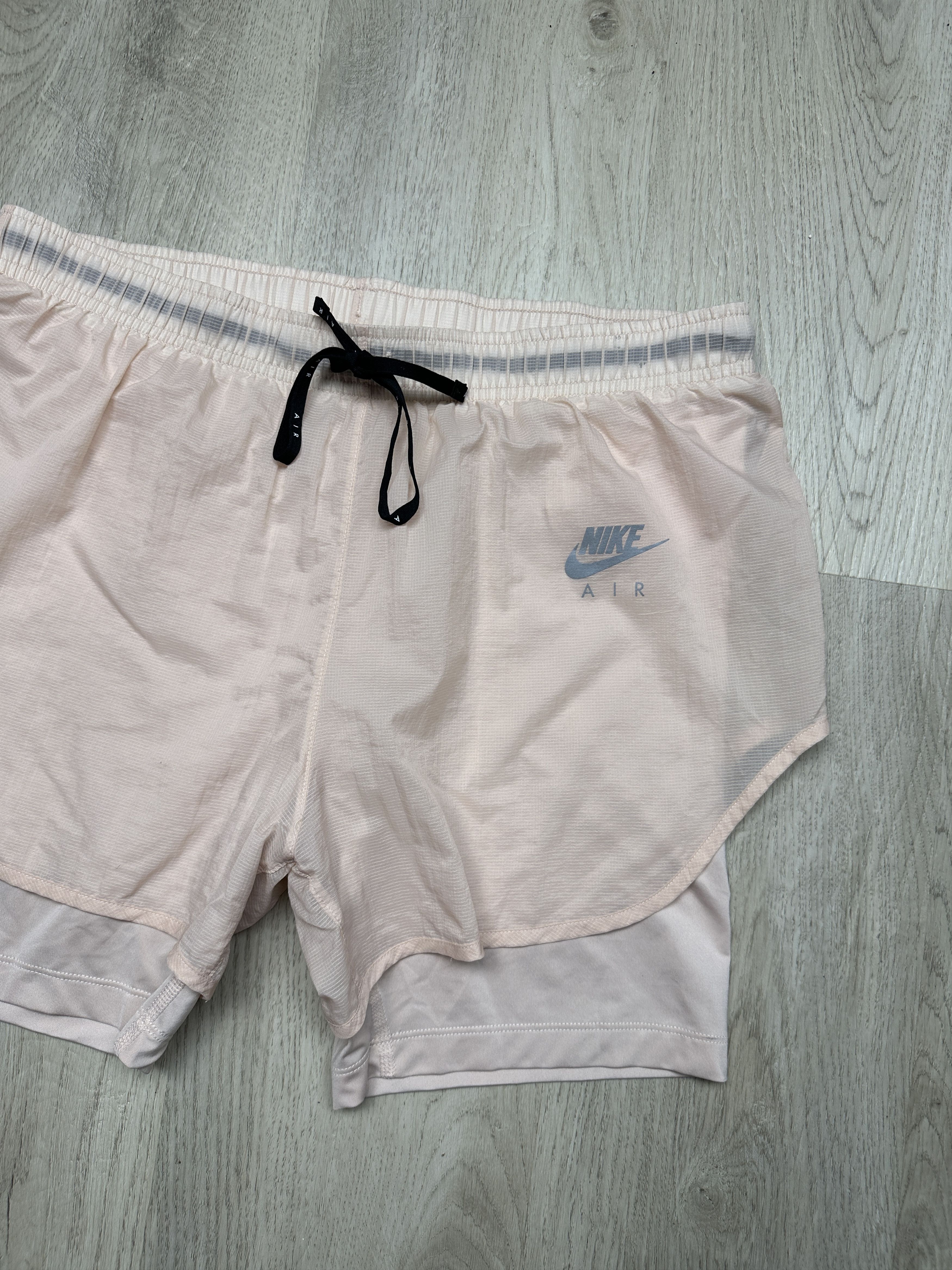 Nike Nike Dri Fit Running Womens Nylon Shorts Size 32" / US 10 / IT 46 - 2 Thumbnail