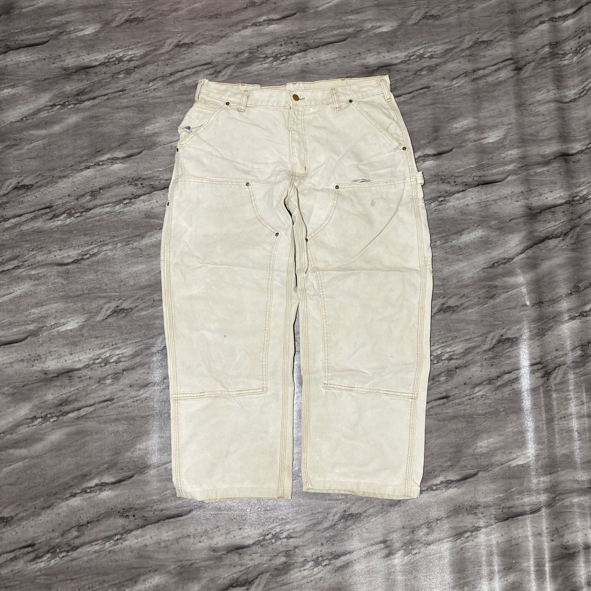 Carhartt CARHARTT DOUBLEE KNEE PANTS⭐️‼️ Size US 38 / EU 54 - 1 Thumbnail