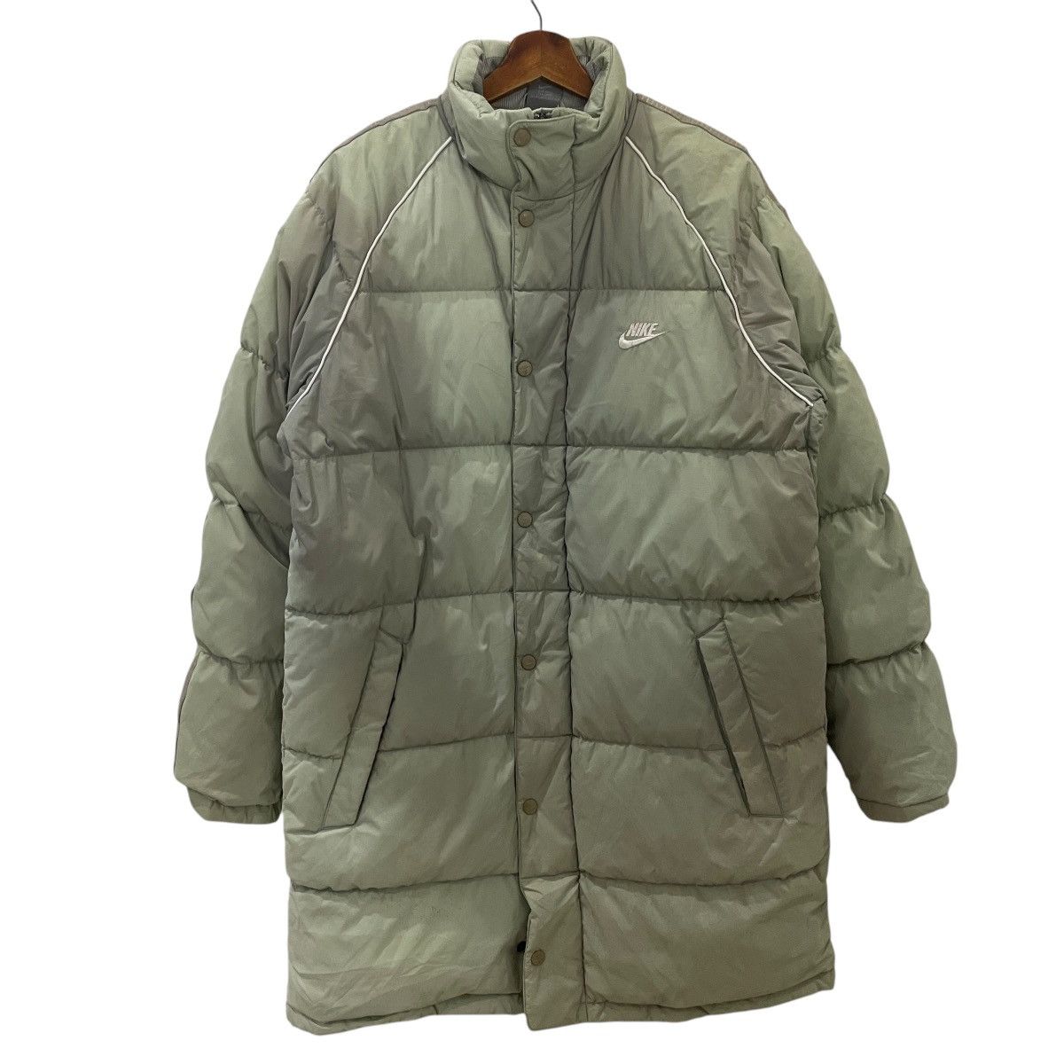 Vintage Nike Long Puffer Jacket