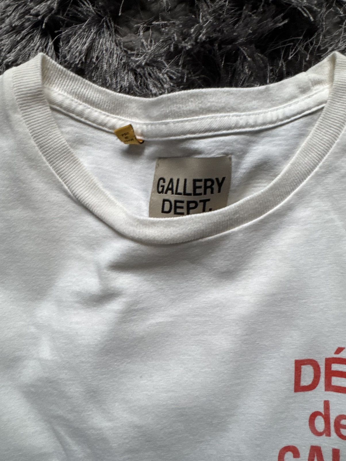 Gallery Dept. Gallery Dept Tshirt Large Size US L / EU 52-54 / 3 - 5 Thumbnail