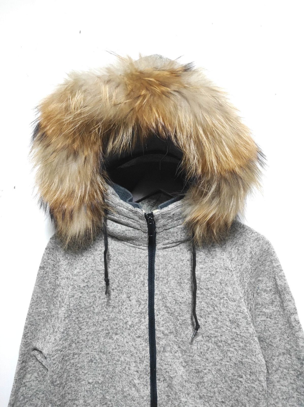 Japanese Brand TKmixpice double zip fur hoodie ifsix LGB style Size US S / EU 44-46 / 1 - 4 Thumbnail
