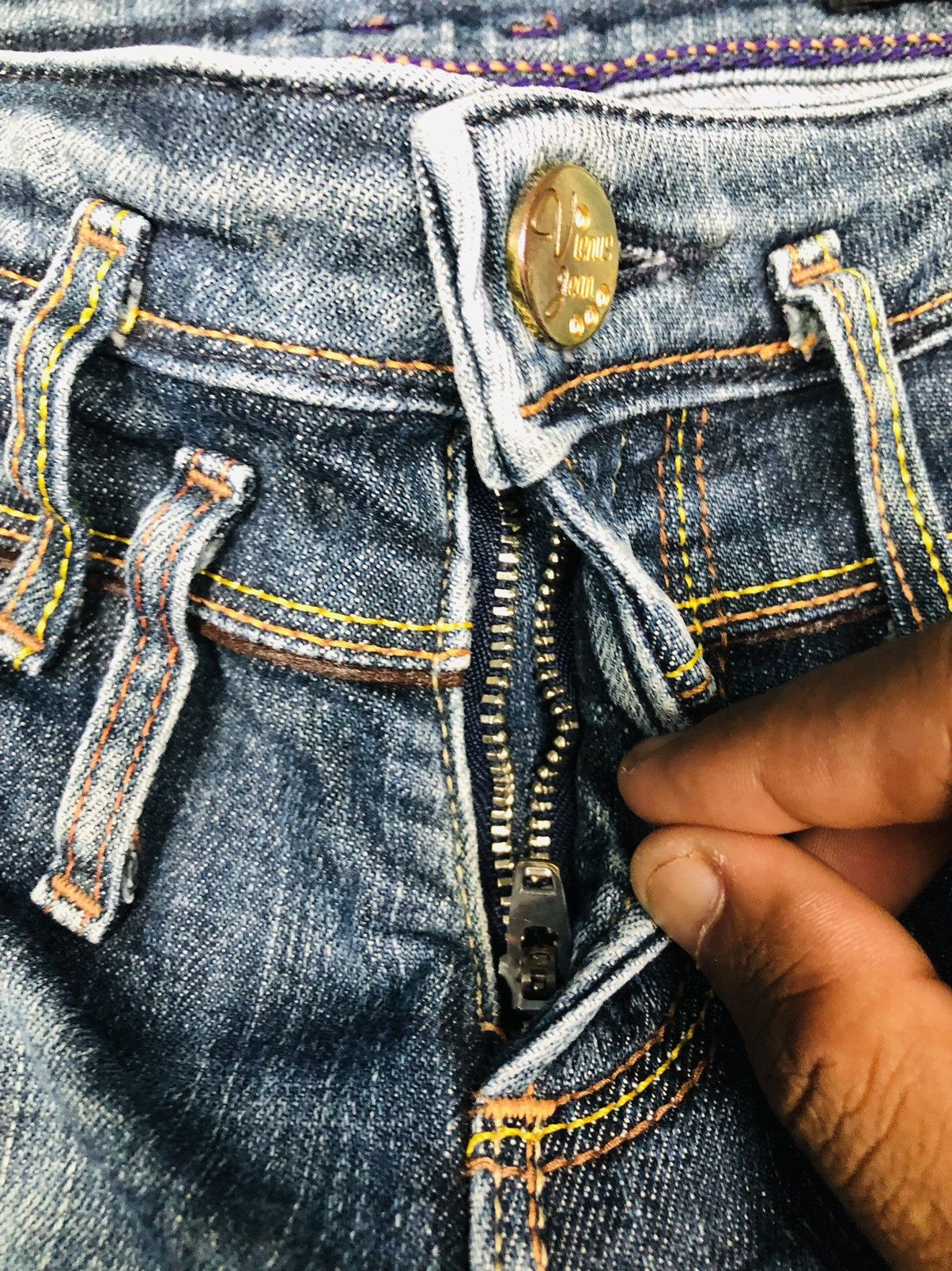 Edwin Edwin Vienus Jean (21) Size US 27 - 8 Thumbnail