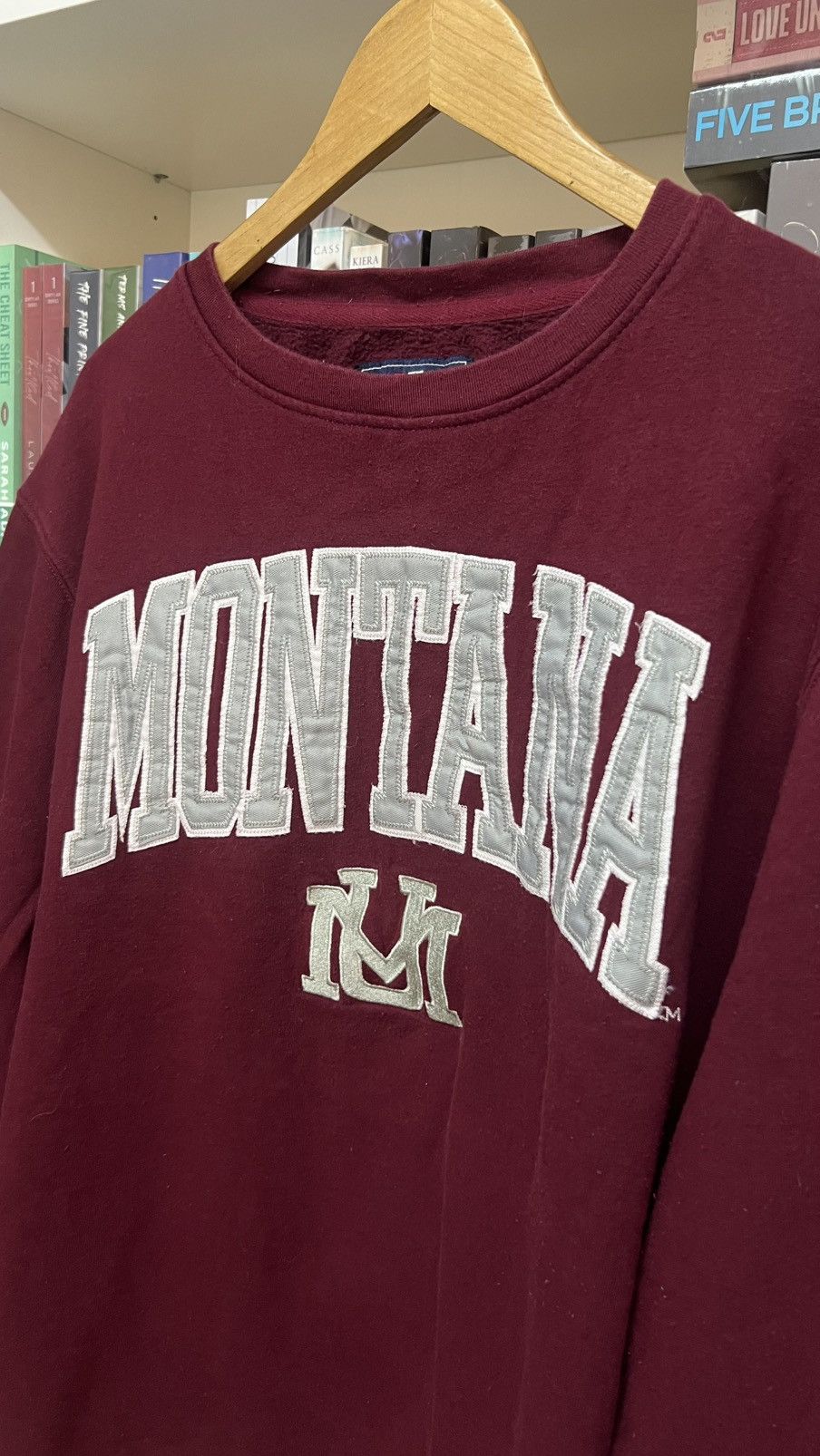 Other Montana Univ USA Sweatshirt Size US XL / EU 56 / 4 - 4 Thumbnail