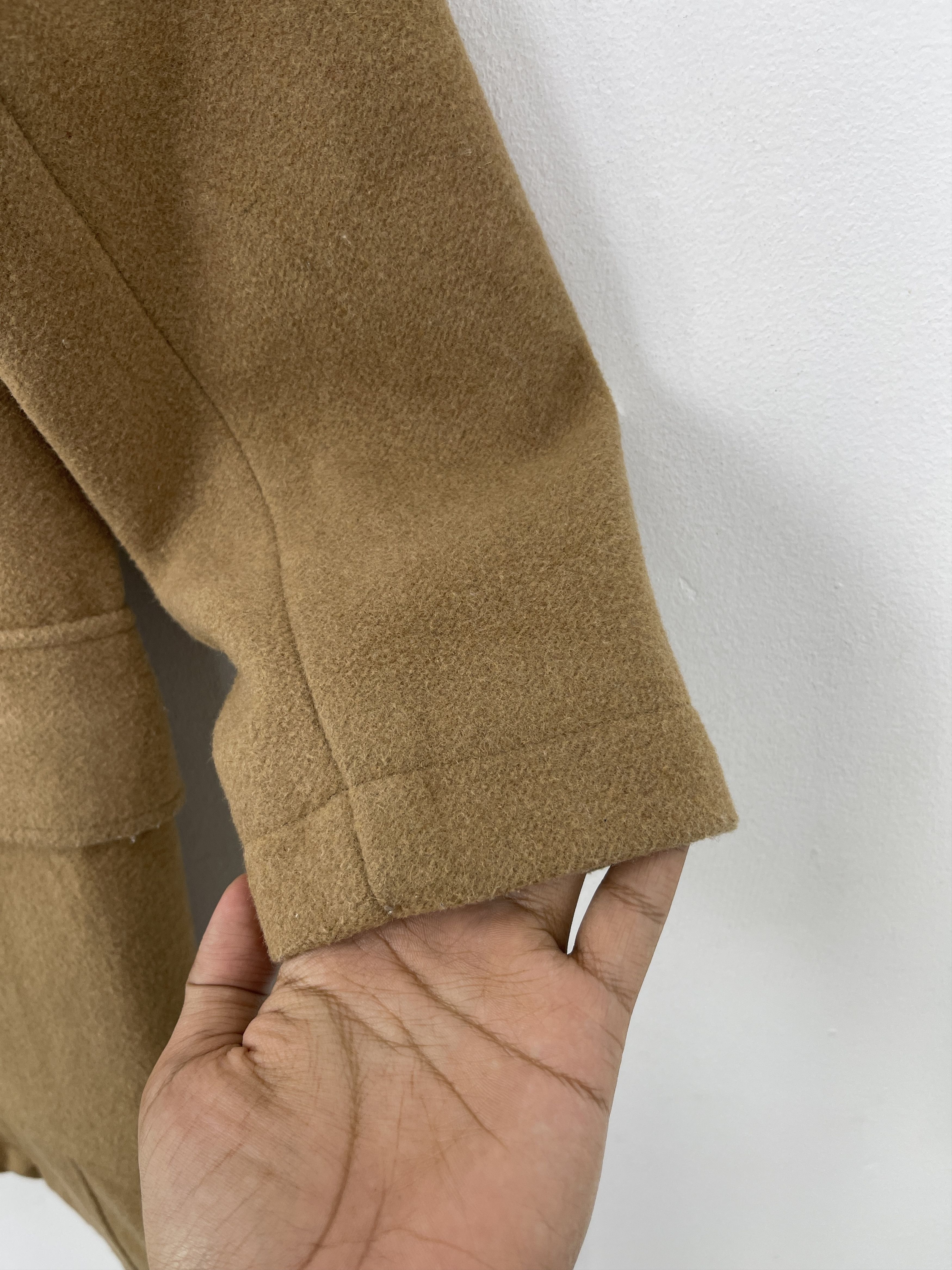 Japanese Brand Vintage Ungrid Japanese Hooded Dufle Coat JA0090 Size US S / EU 44-46 / 1 - 11 Thumbnail
