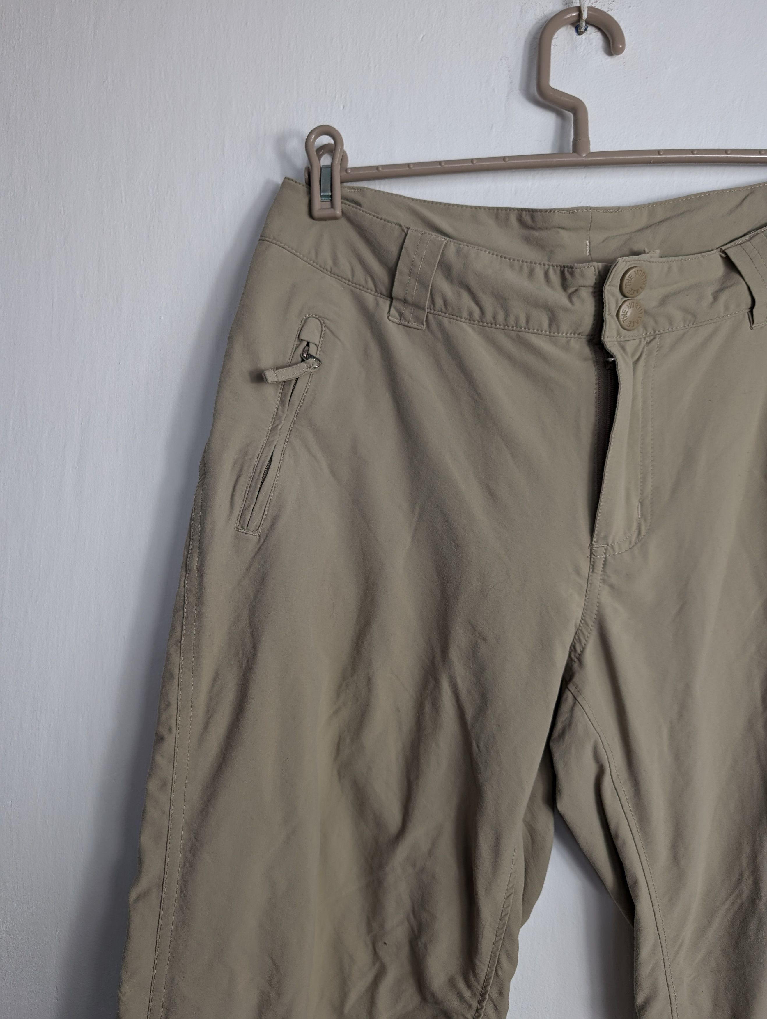 The North Face The North Face Women's Hiking Trekking Pants Size 32" / US 10 / IT 46 - 3 Thumbnail