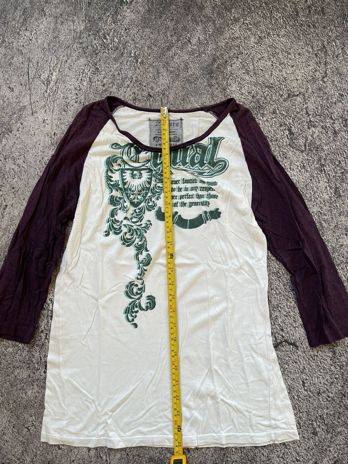 Japanese Brand Y2K Z-Gate ifsixwasnine longsleeve Size US M / EU 48-50 / 2 - 5 Thumbnail