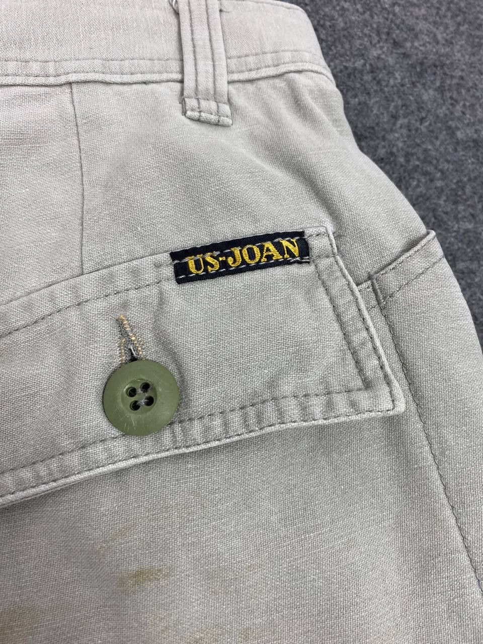Japanese Brand vintage us joan japanese brands cargo pants nice design Size US 28 / EU 44 - 6 Thumbnail