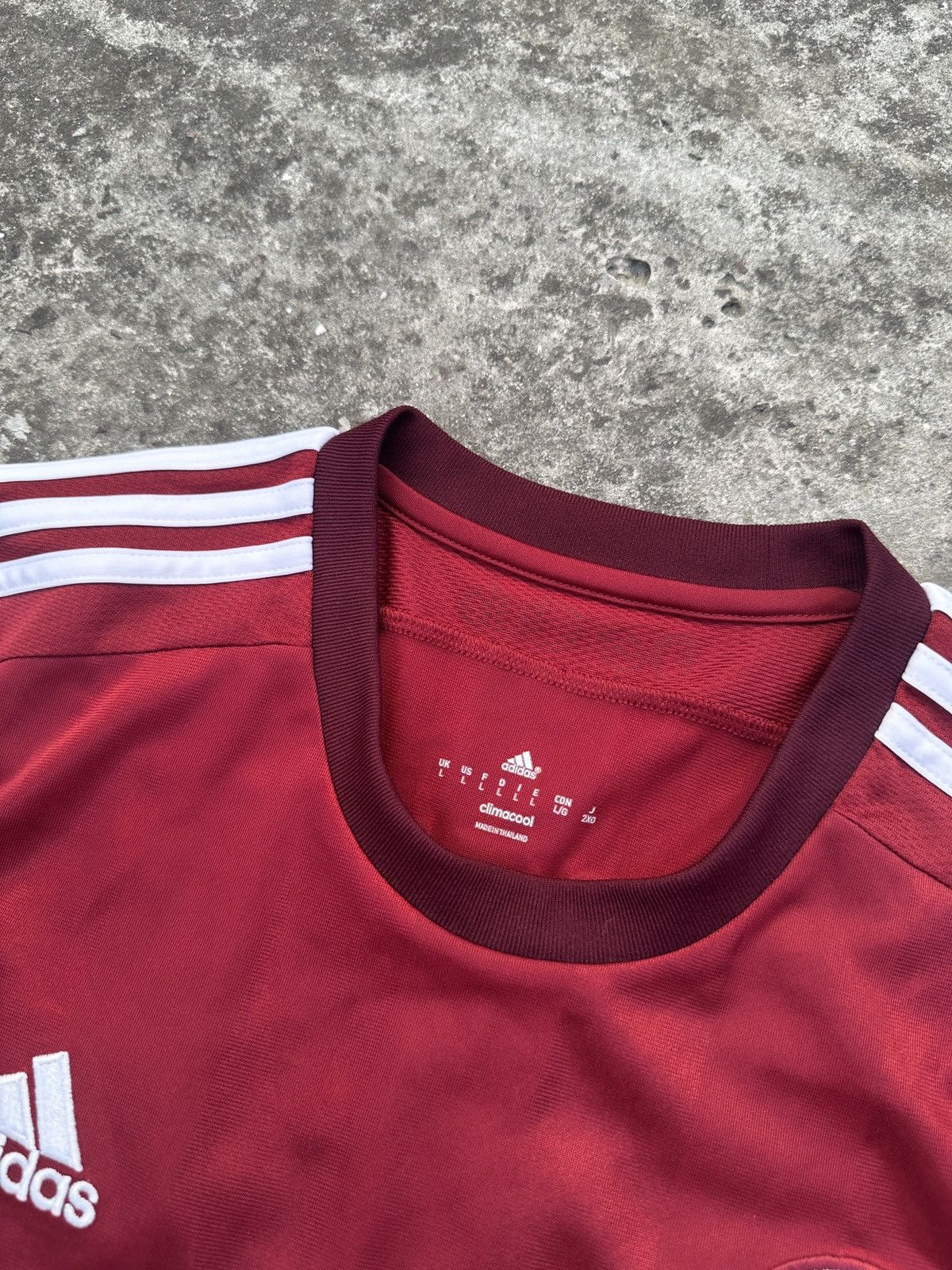 Adidas × Vintage Vintage Adidas 1.FC Nurnberg 27 Hercher Soccer Jersey L RARE Size US L / EU 52-54 / 3 - 3 Thumbnail