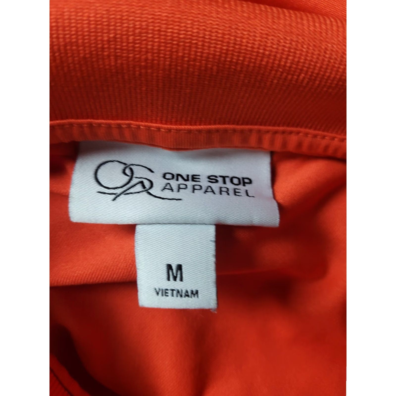 Vintage Panera Polo Shirt Medium Orange Polyester Short Sleeve Collared Polo Men RVs Style Rugby One Stop Apparel Size US M / EU 48-50 / 2 - 3 Thumbnail