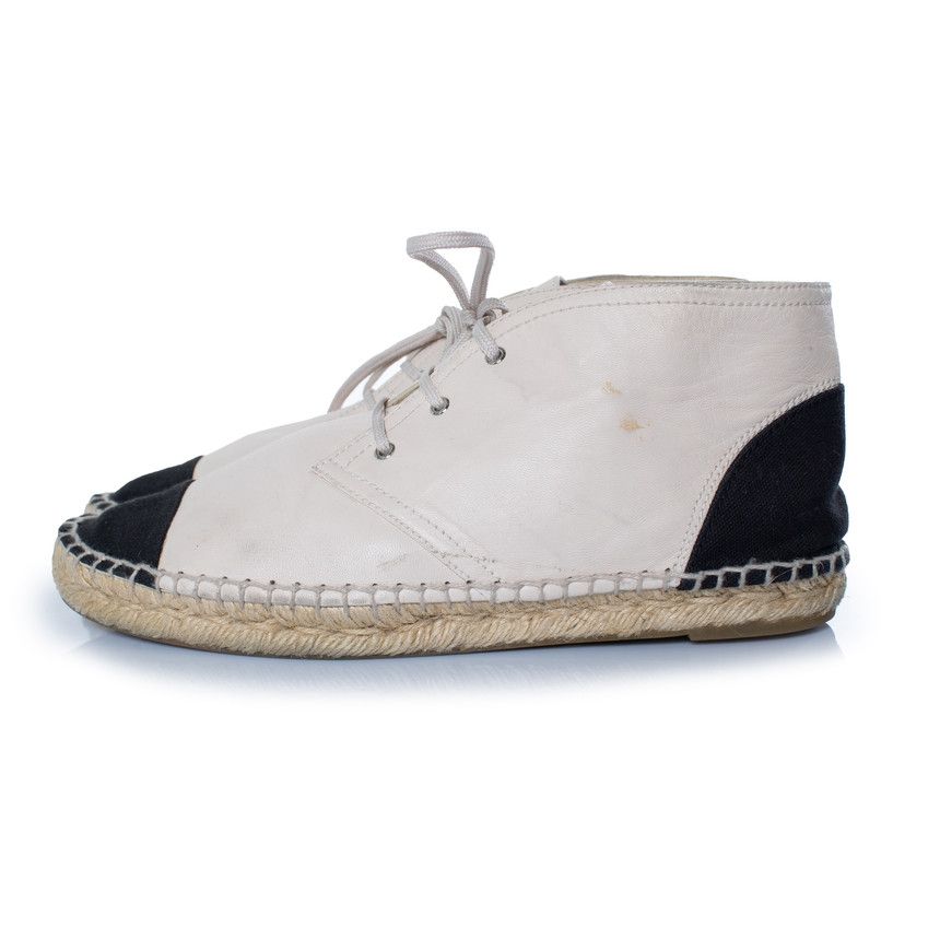 Chanel Chanel, high top espadrille Size US 11 / IT 41 - 6 Thumbnail