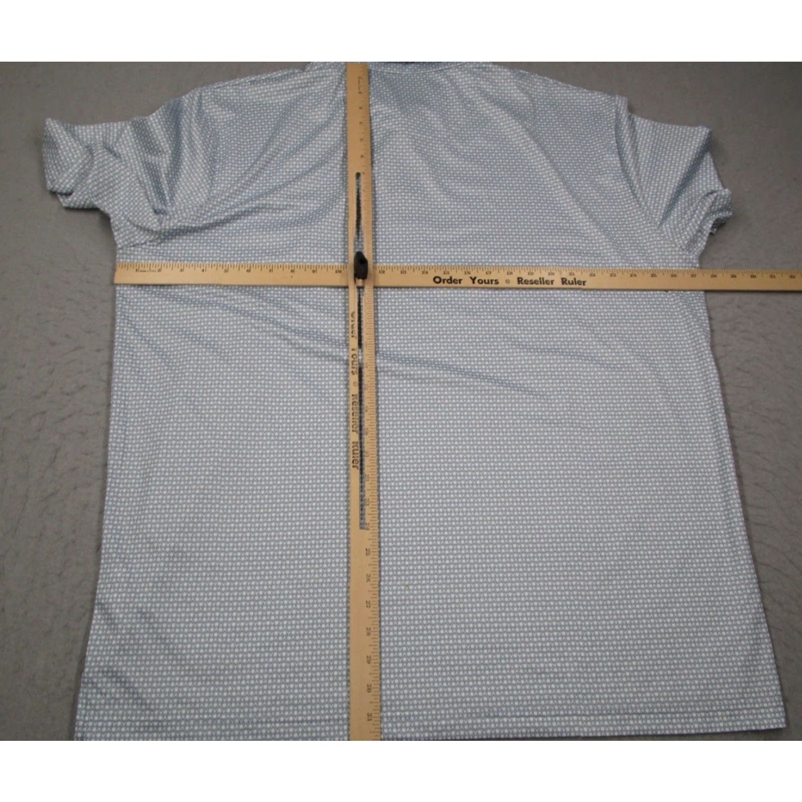 Callaway CALLAWAY Shirt Mens 2XL Gray Opti Dri Polo Short Sleeve Performance Golf Polo Abstract Geo Pattern Polo 2XL Mens Gray Callaway Polo Shirt Size US XXL / EU 58 / 5 - 5 Thumbnail