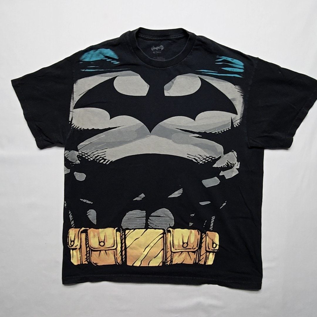 Other Batman Graphic Tee Superhero Black Comic Book Large T-Shirt Size US L / EU 52-54 / 3 - 1 Thumbnail
