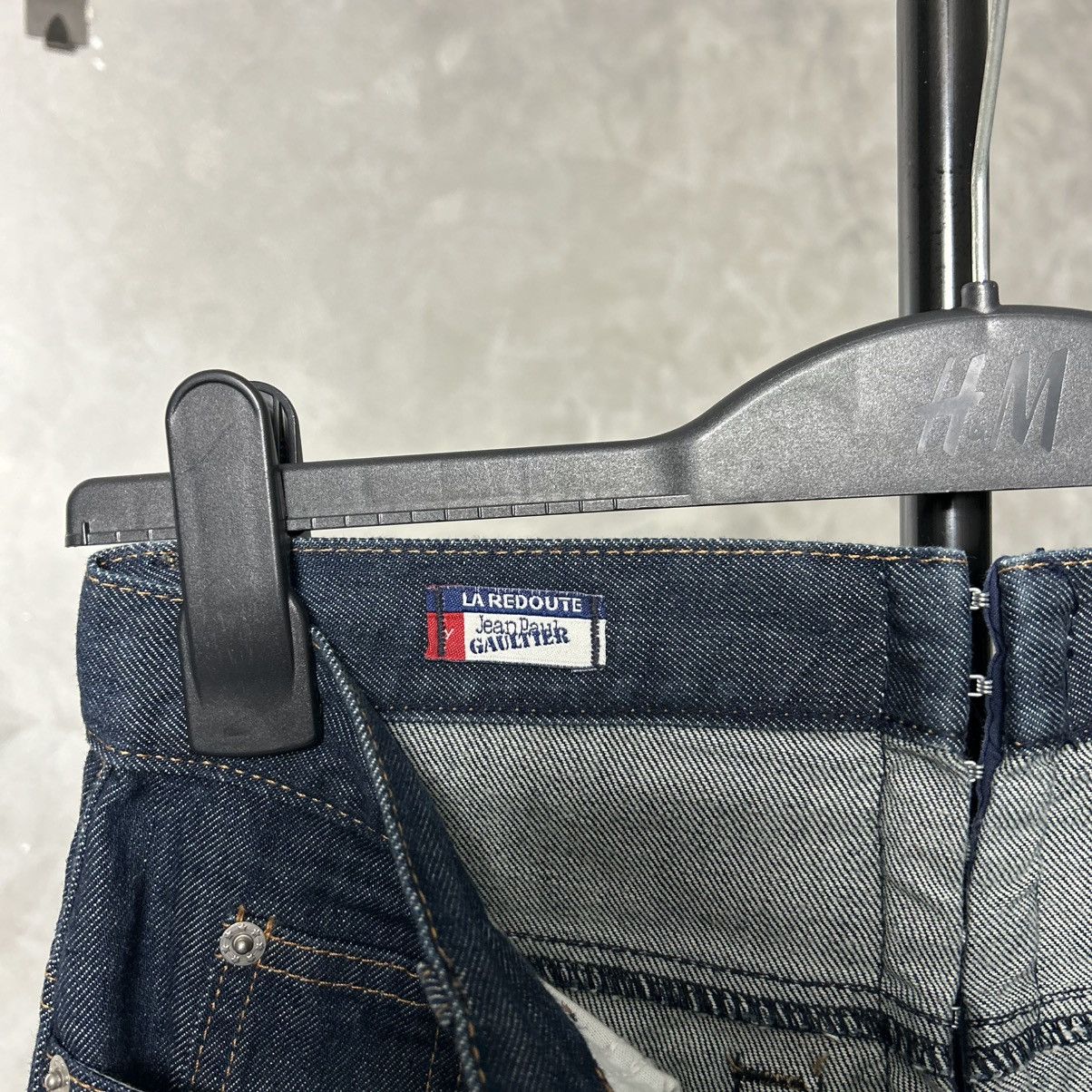 Jean Paul Gaultier Vintage Jean Paul Gaultier Y2K Corset Jeans Size 27" / US 4 / IT 40 - 11 Thumbnail