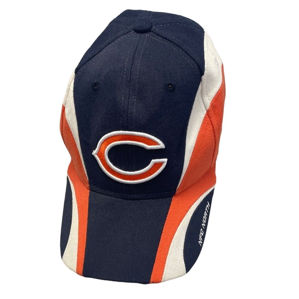 NFL Reebok NFL Chicago Bears NFC Mens Adjustable Baseball Cap Size ONE SIZE - 1 Thumbnail