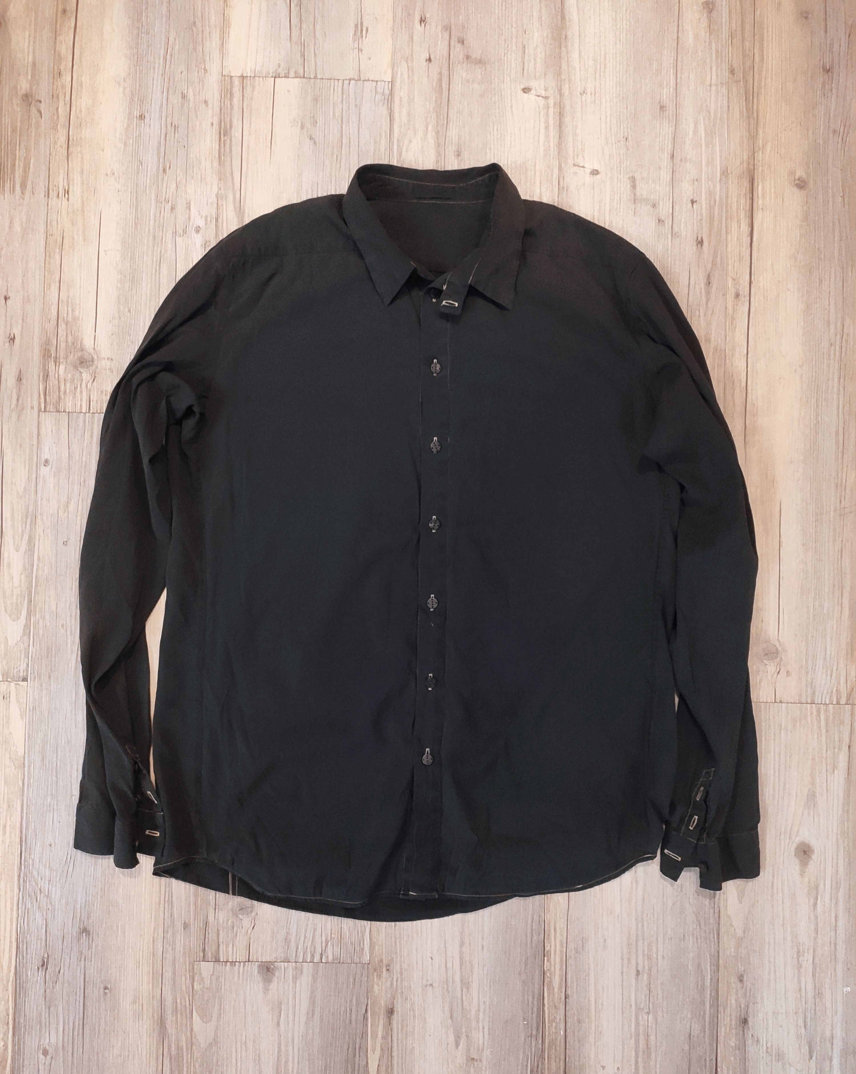 Devoa Silk cotton sandblast.Like Rick Owens or Aleksandr Manamis Size US L / EU 52-54 / 3 - 7 Thumbnail