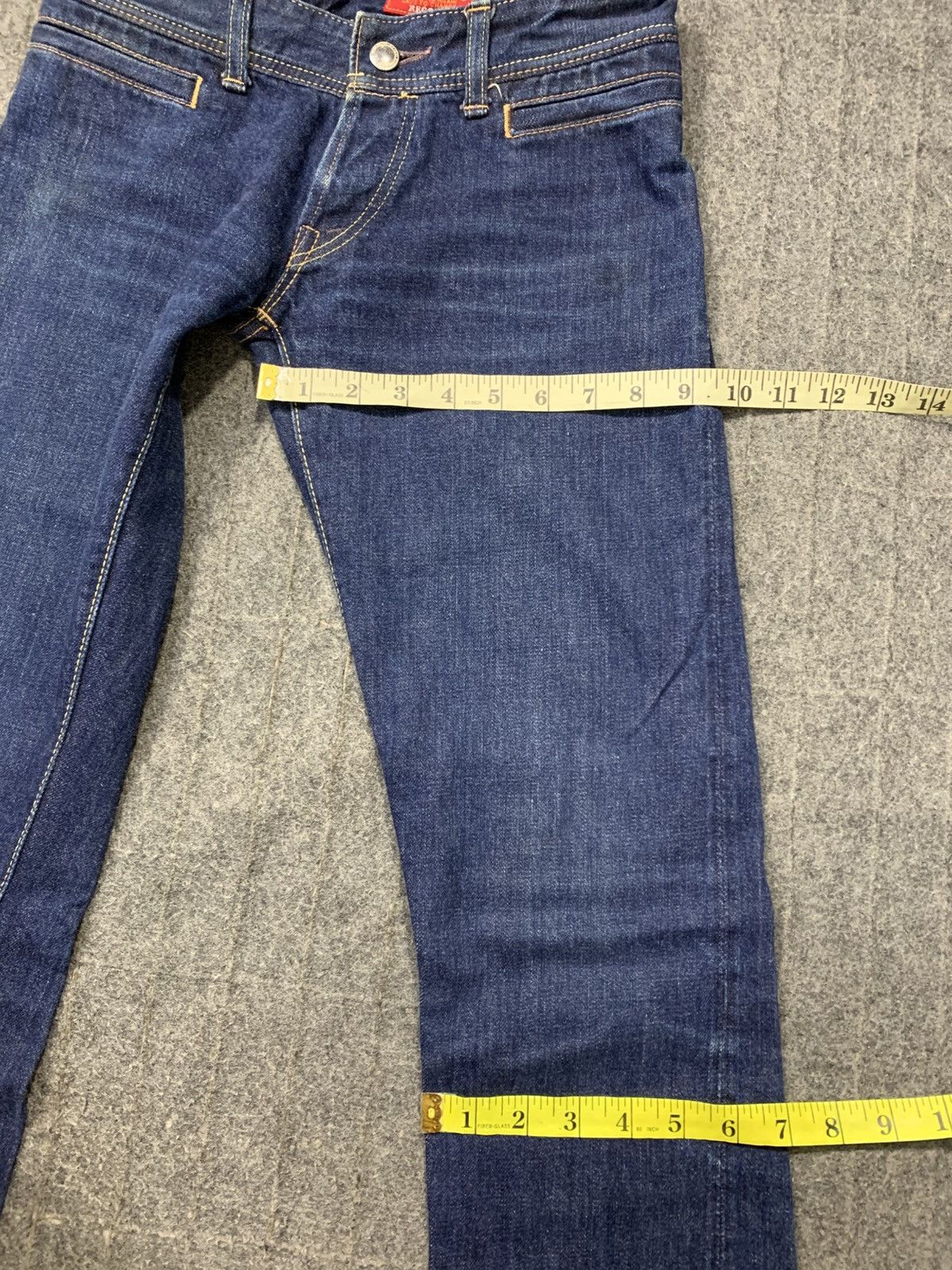 The Changeling 90s The Changeling Indigo Selvedge Denim Straight Cut Size US 28 / EU 44 - 13 Thumbnail