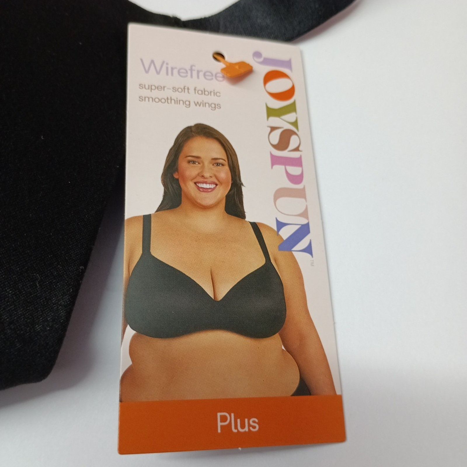 Other Joyspun Wirefree Full Coverage Bra Women's Size 38DDD Black Size ONE SIZE - 2 Thumbnail
