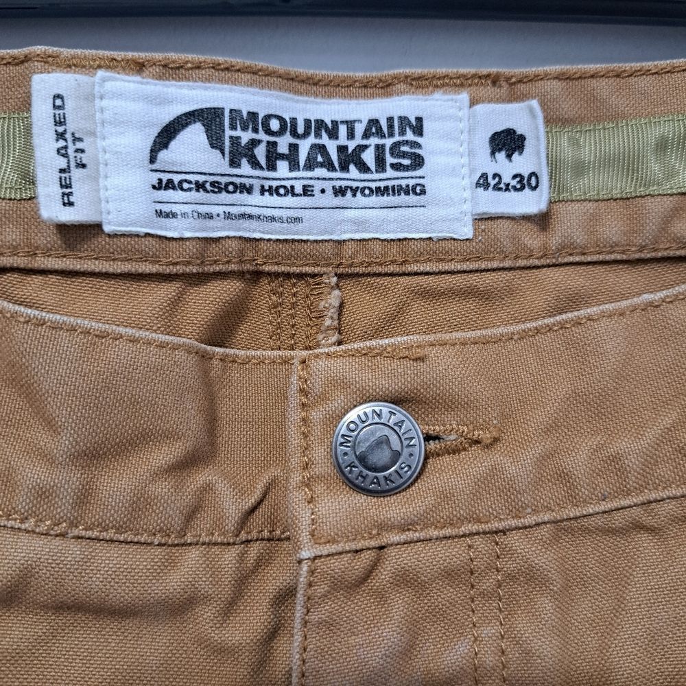 Mountain Khakis Mountain Khakis Mens Ranch Outerwear Relaxed Fit Size 42 X 3 Size US 42 / EU 58 - 6 Thumbnail