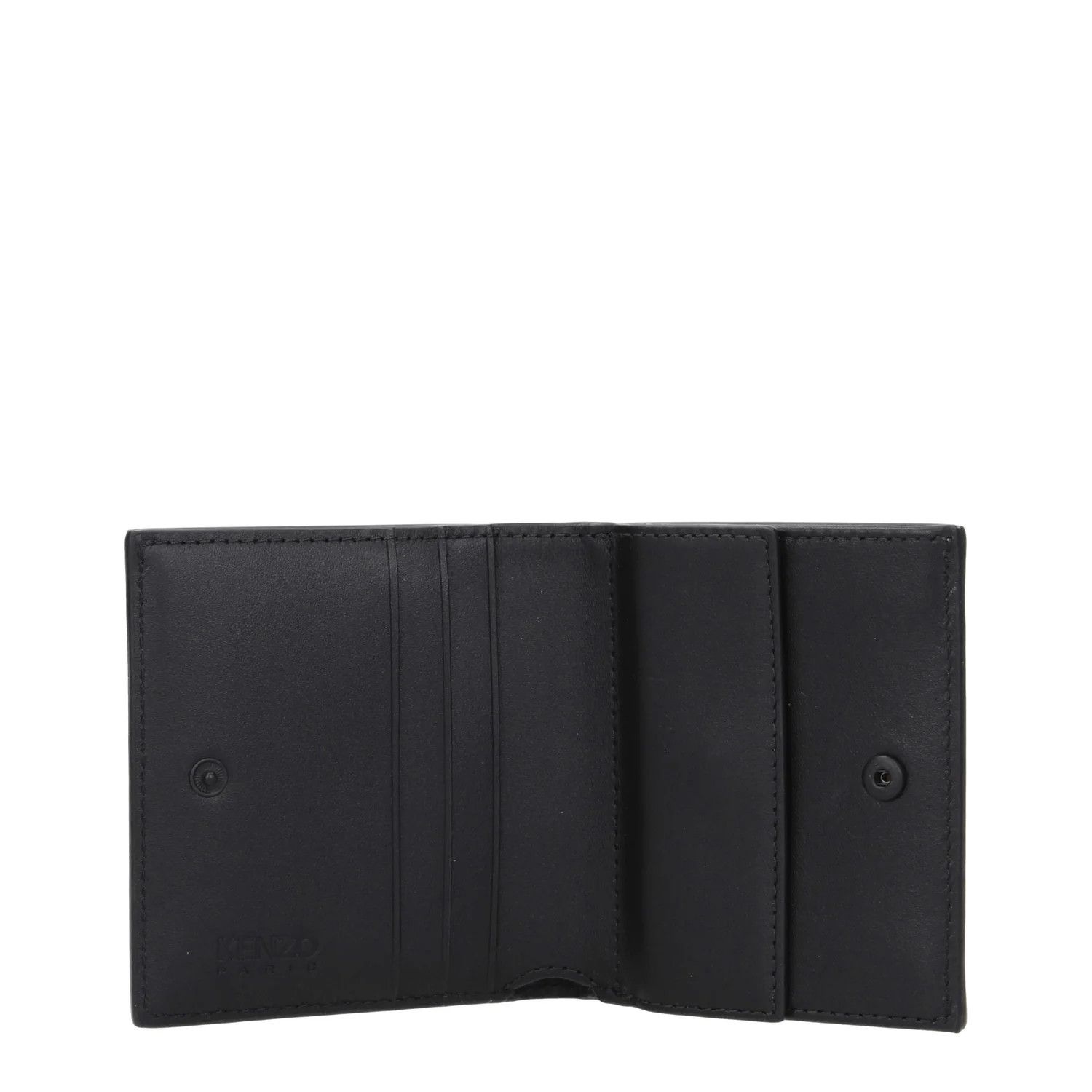 Kenzo ob1o1e1124 Size: OS / Leather Wallet in Black Size ONE SIZE - 2 Thumbnail