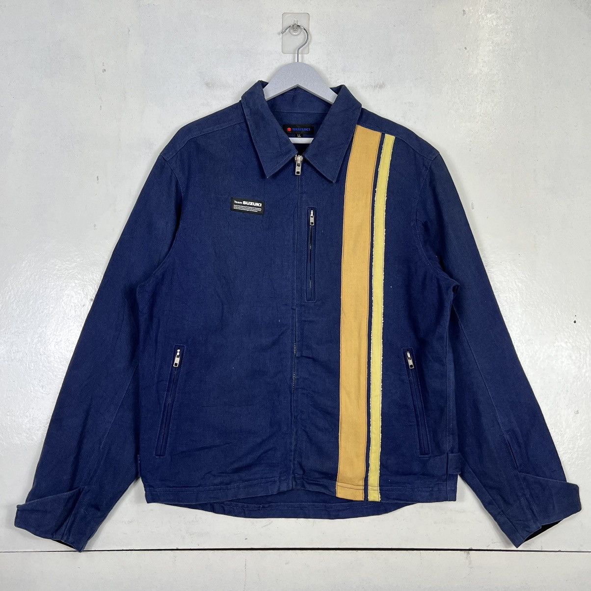 Sports Specialties 🔥 TEAM SUZUKI WORK JACKET Size US L / EU 52-54 / 3 - 1 Thumbnail