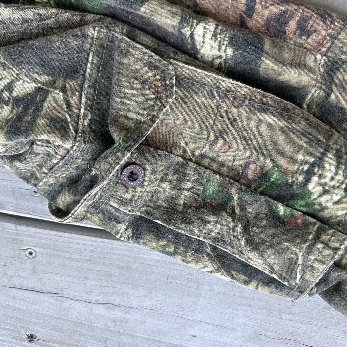 Realtree × Vintage Realtree pink camo pants Sz small Size 28" / US 6 / IT 42 - 7 Thumbnail
