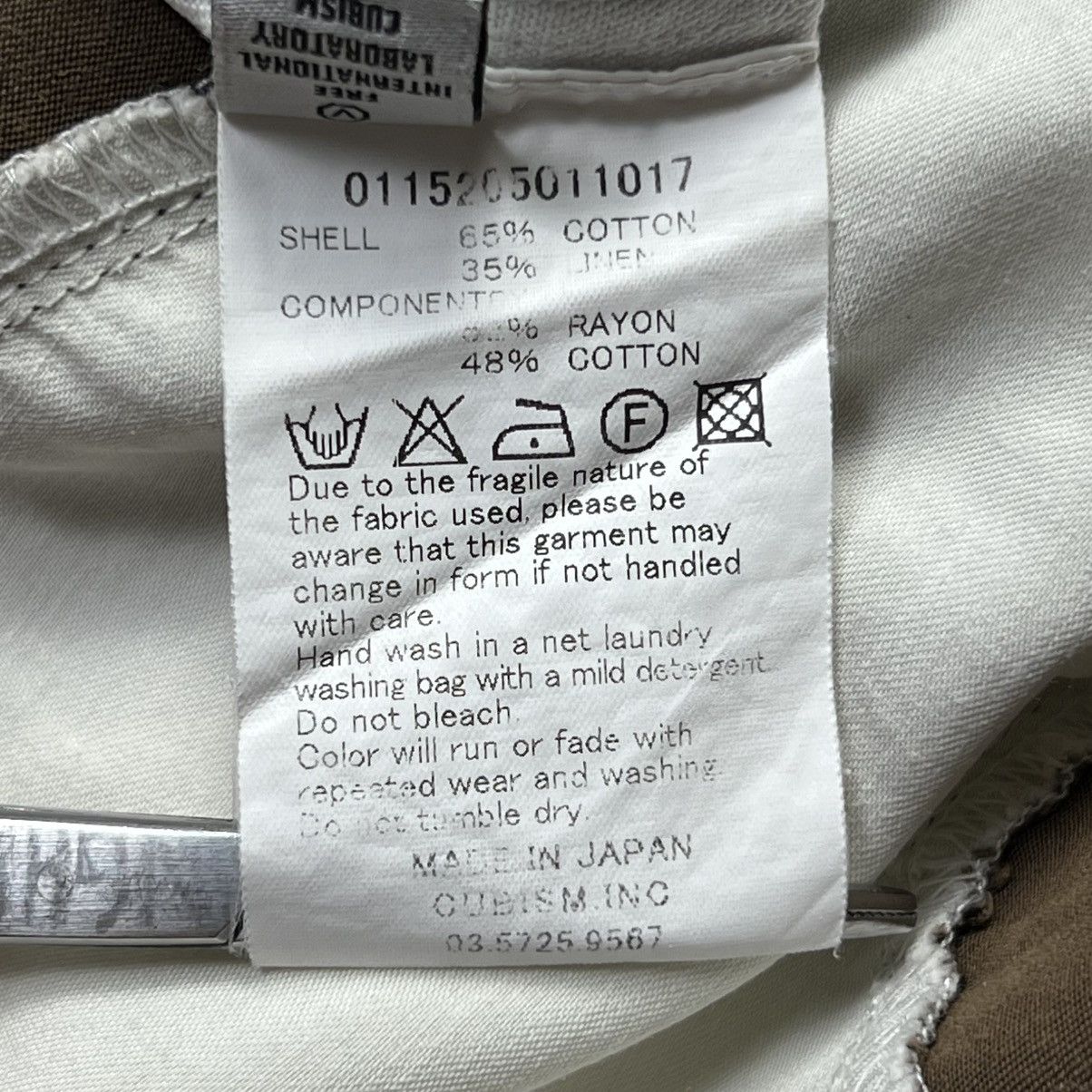 Visvim Visvim - AW/15 Vacher Shirt Brown Wave - Longsleeve Size US L / EU 52-54 / 3 - 13 Thumbnail