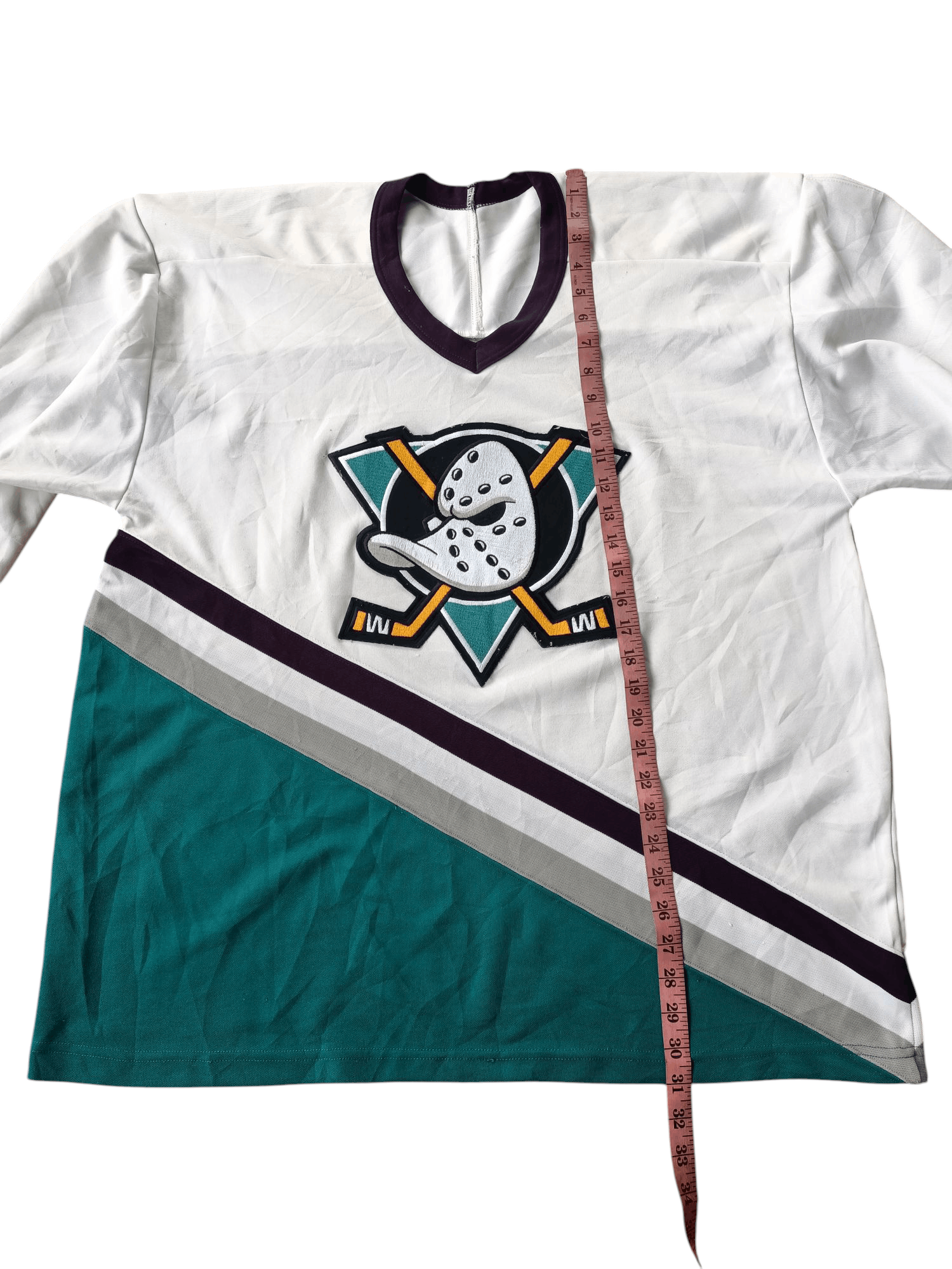 NHL × Vintage ANAHEIM MIGHTY DUCKS x JERSEY x NFL x VINTAGE Size US XL / EU 56 / 4 - 5 Thumbnail