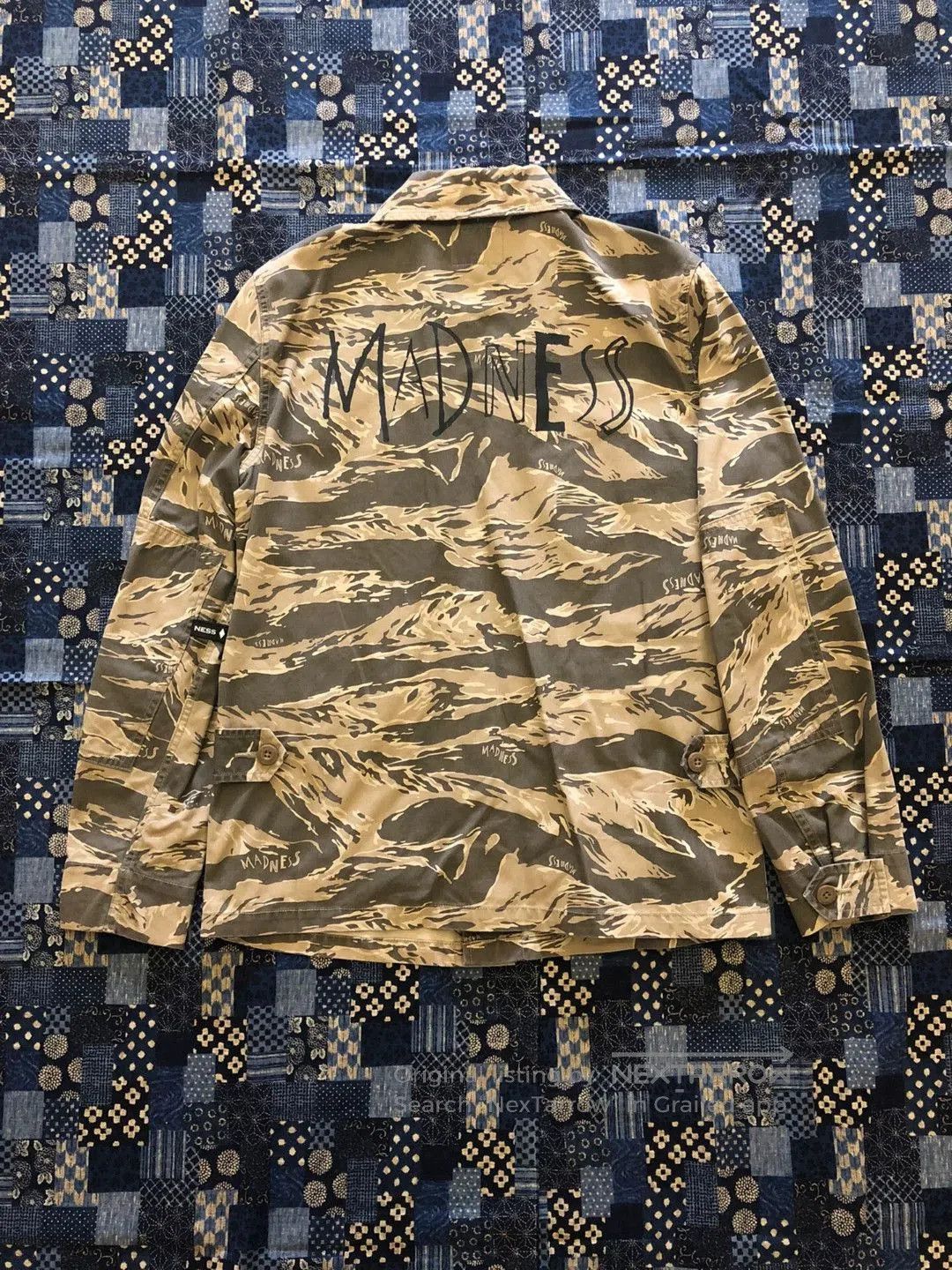 Madness Madness Tiger Stripe Camo Jacket. Size US S / EU 44-46 / 1 - 2 Thumbnail