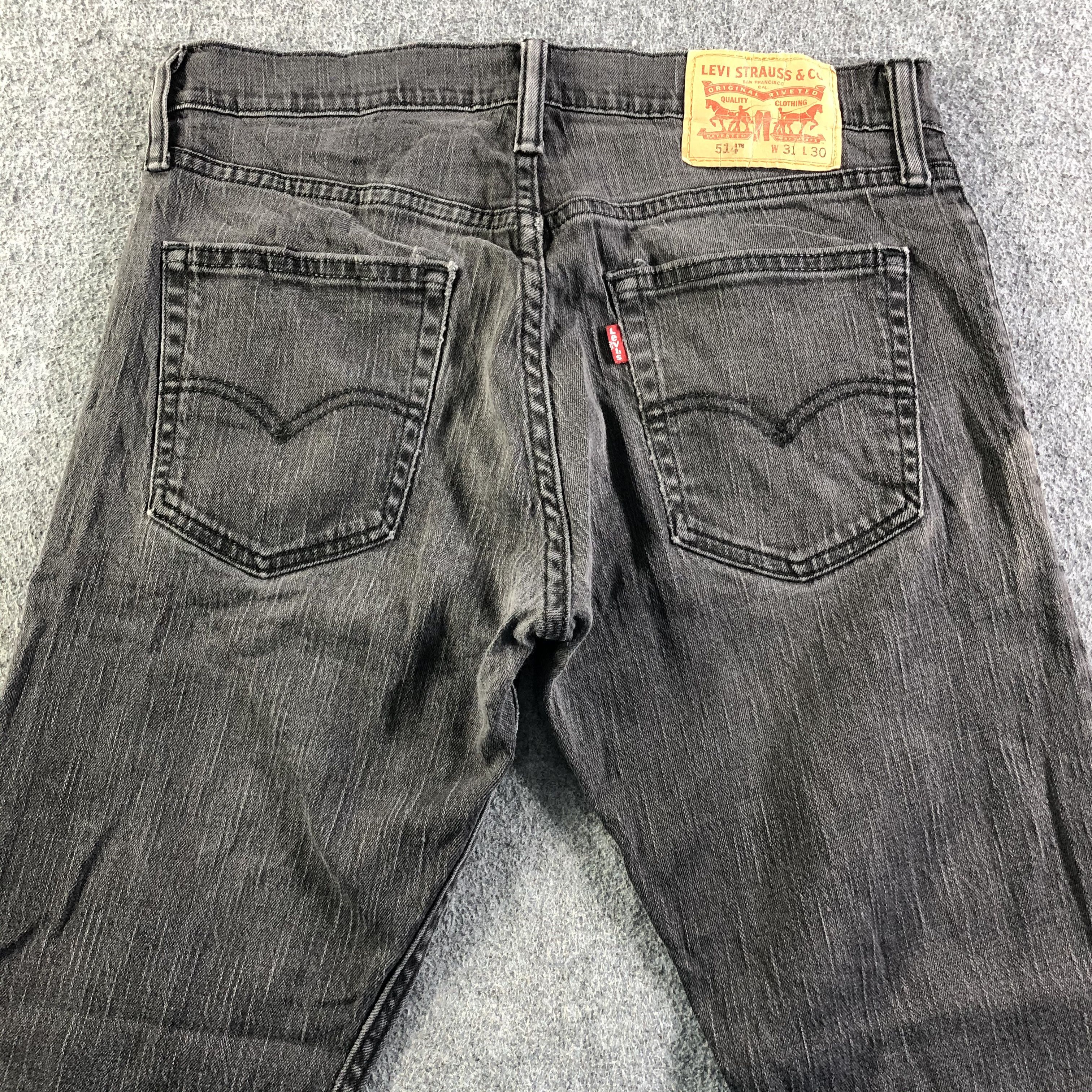 Levi's Vintage Levis 514 Jeans-J4108 Size US 31 - 4 Thumbnail