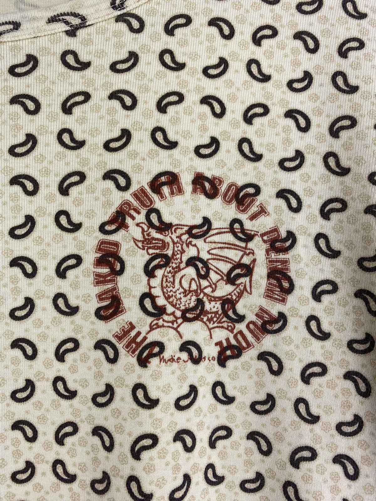 Japanese Brand × Nudie Jeans Nudie Jeans Co men’s Paisley Patterned short sleeve t shirt Size US L / EU 52-54 / 3 - 6 Thumbnail