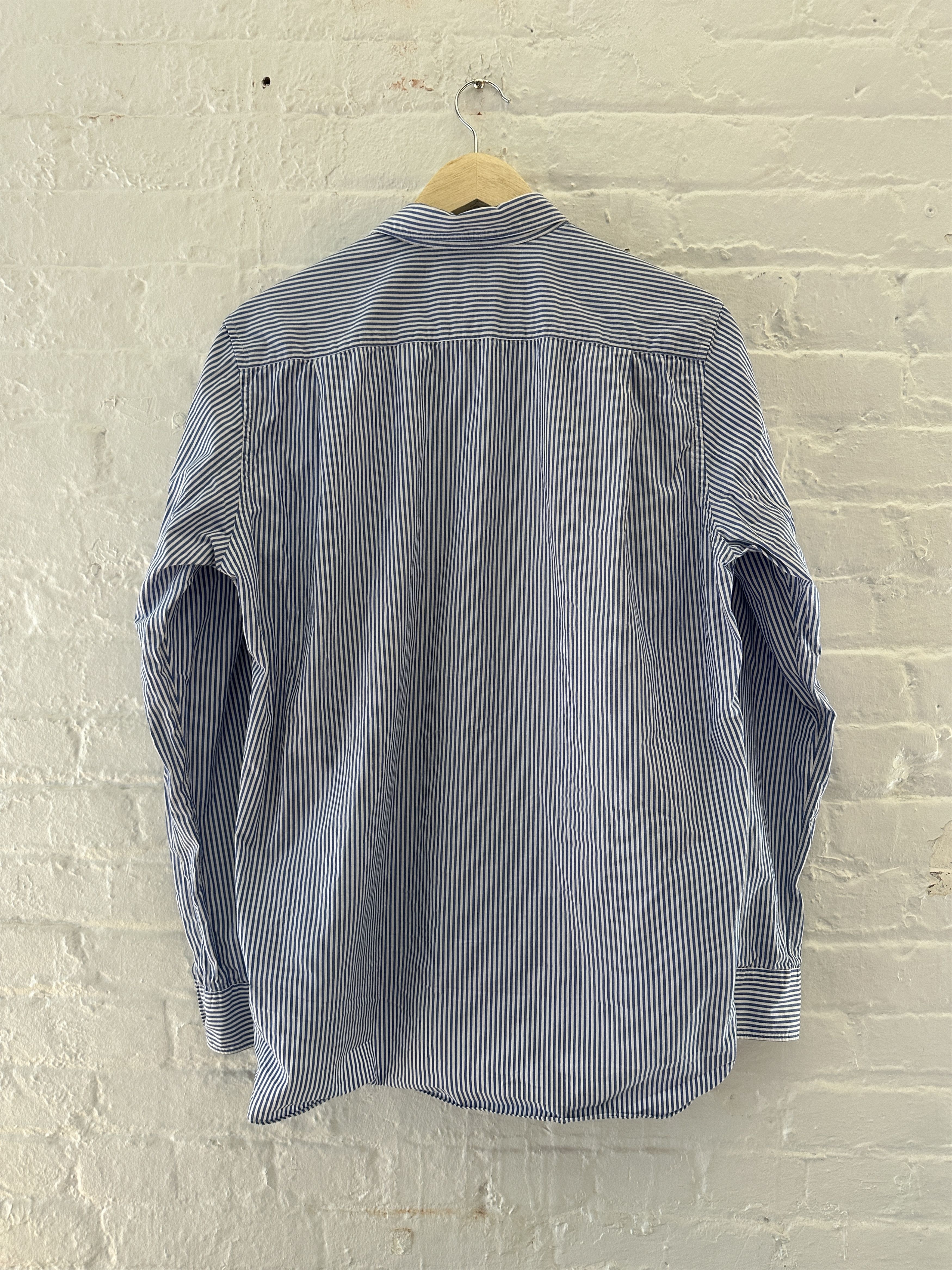 Comme des Garcons Comme des Garcons SHIRT Abstract Paneled Striped Button Up Size US S / EU 44-46 / 1 - 3 Thumbnail