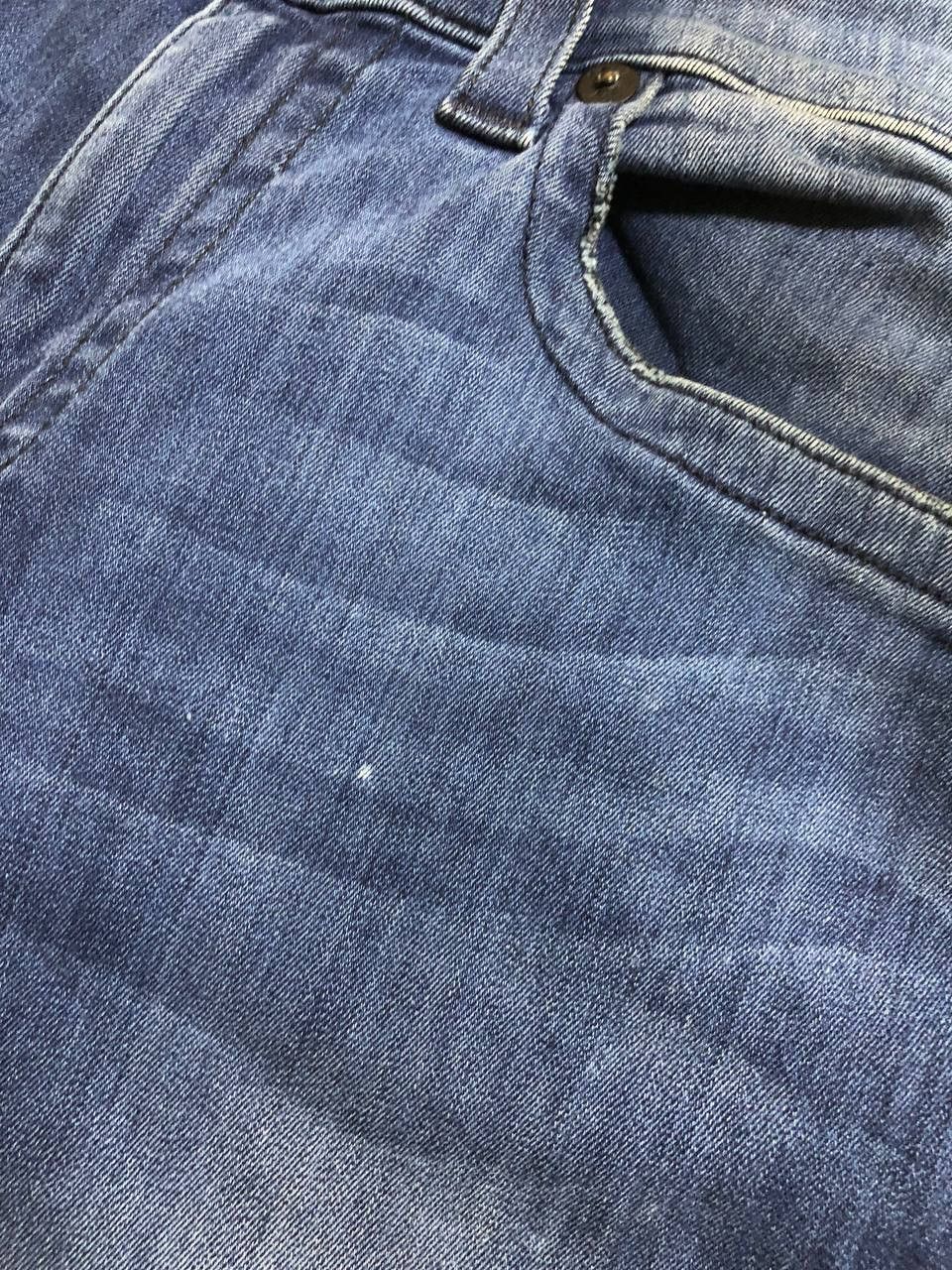 True Religion True Relion Johnny Dark Blue Wash Denim Jeans Size US 32 / EU 48 - 11 Thumbnail