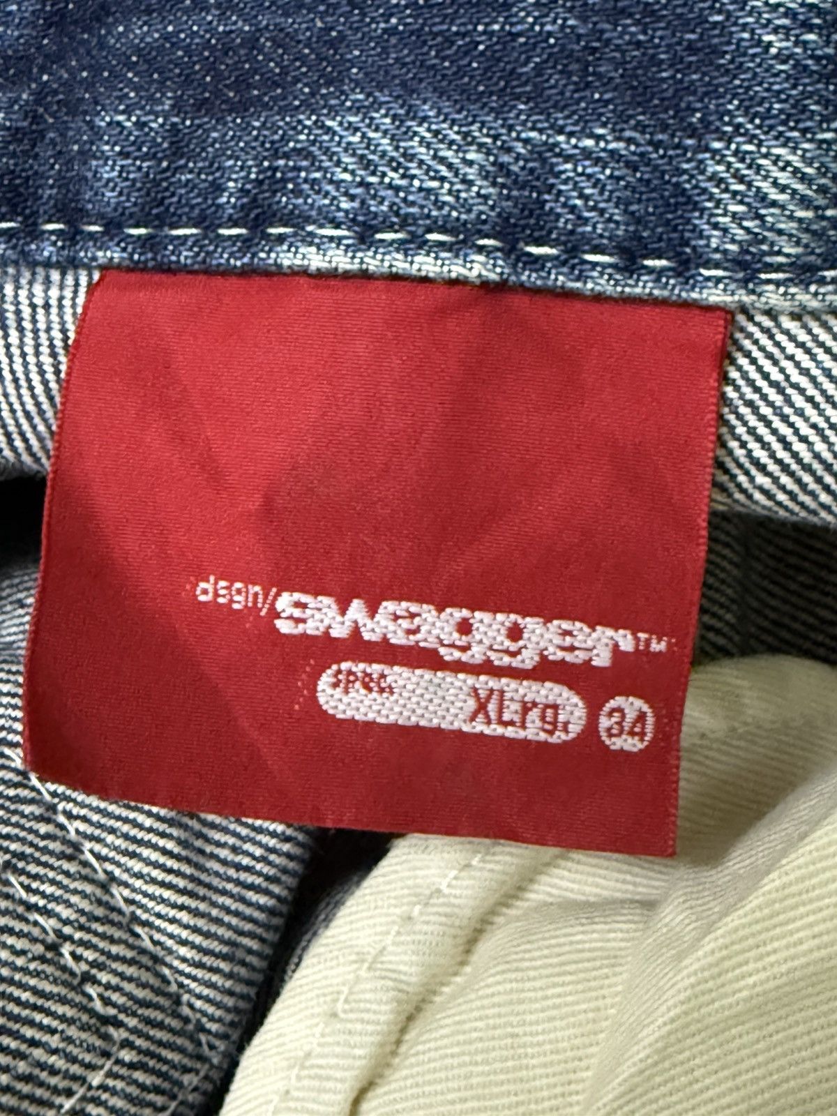 Swagger Vintage Swagger Workwear Carpenter Jeans Size US 34 / EU 50 - 8 Thumbnail