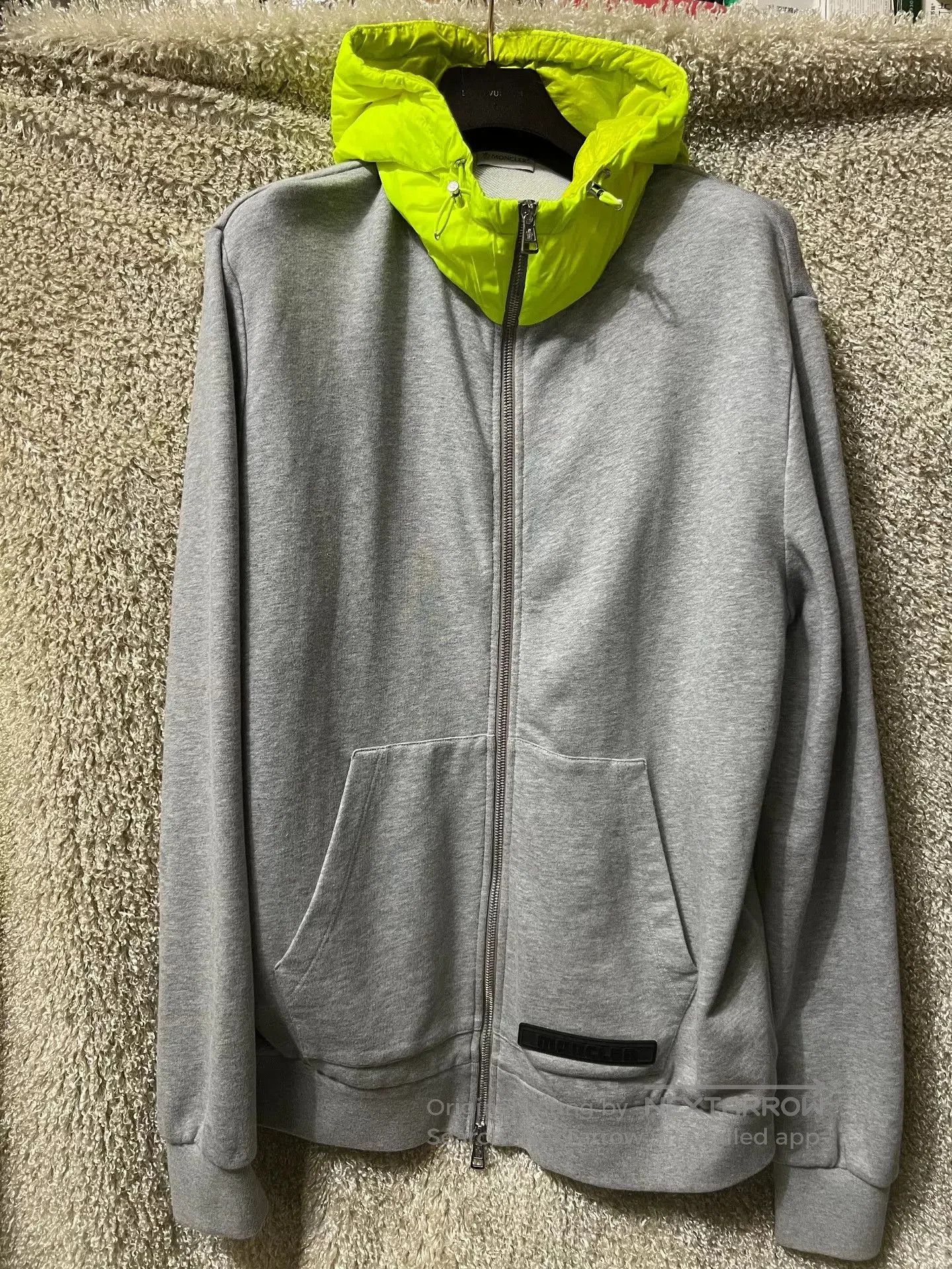 Moncler Moncler Men's Casual Hooded Sweatshirt. Size US XL / EU 56 / 4 - 1 Thumbnail
