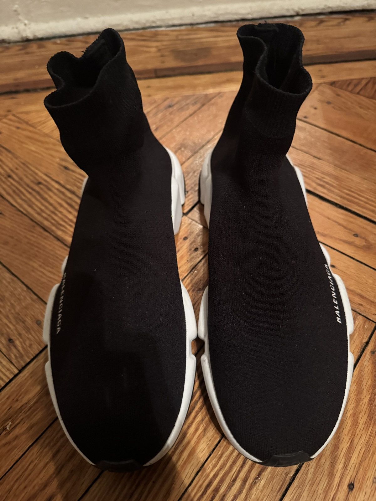 Balenciaga Balenciaga sock sneaker speed trainer Size US 10 / EU 43 - 3 Thumbnail