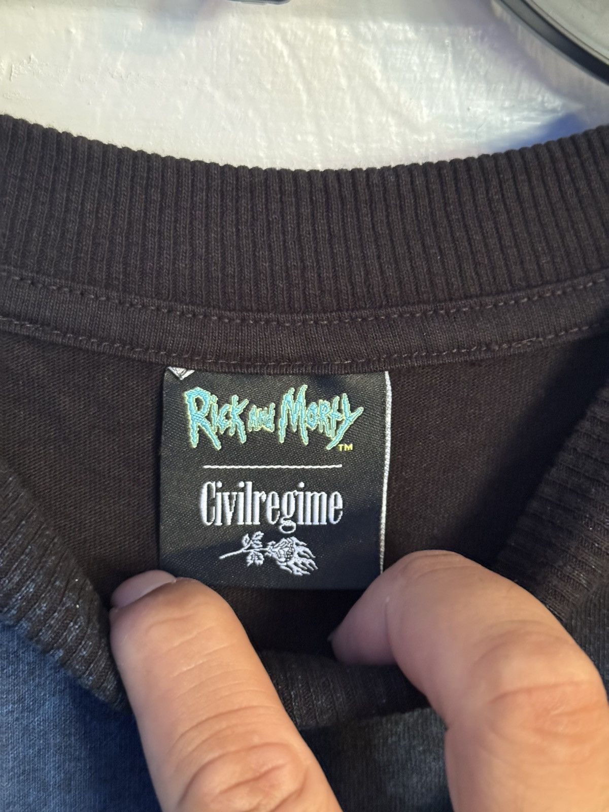 Civil Regime Civil Regime x Rick & Morty Size US L / EU 52-54 / 3 - 2 Thumbnail