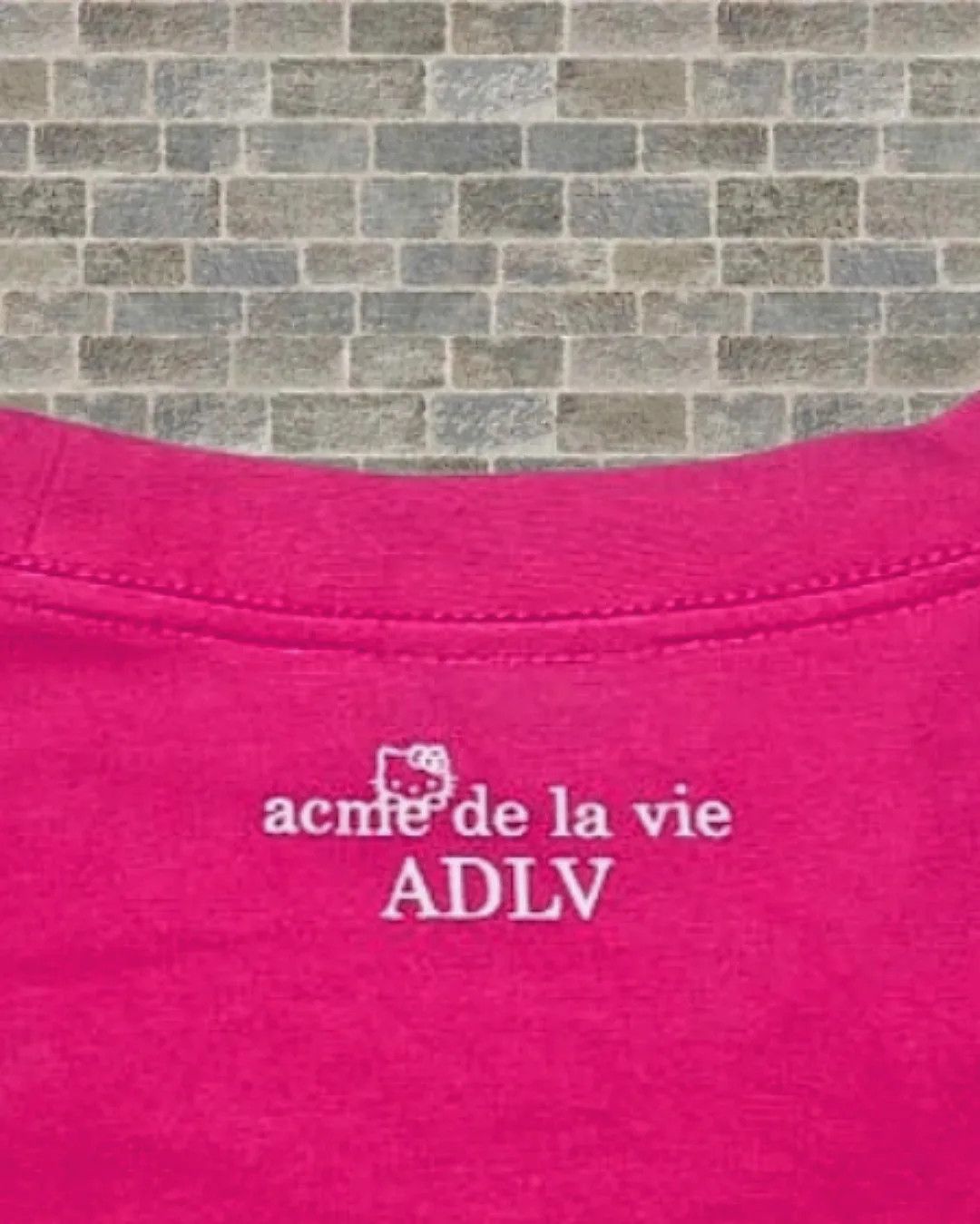 Japanese Brand T-shirt ADLV x Hello Kitty (Exclusive) Size US L / EU 52-54 / 3 - 3 Thumbnail