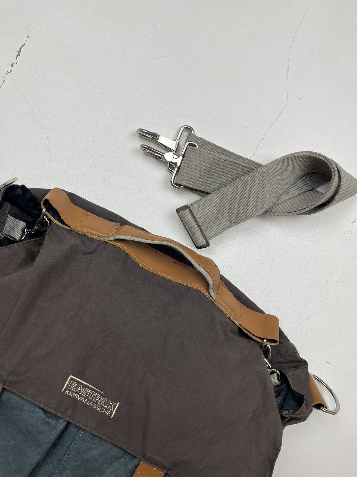 Eastpak Eastpak x Kris Van Assche 2-Way Messenger Bag Size ONE SIZE - 7 Thumbnail