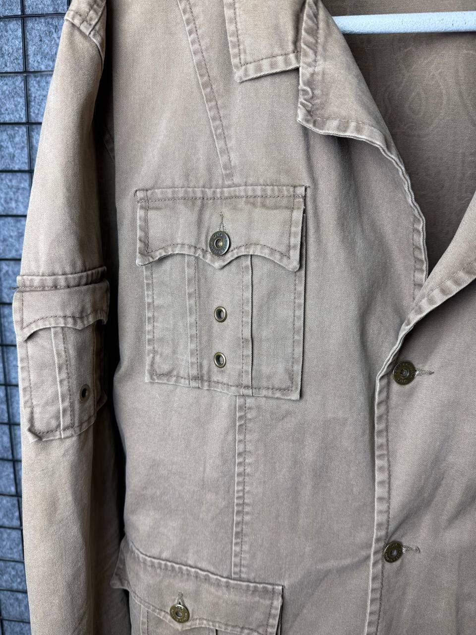 Dolce & Gabbana Dolce Gabban Milittary Jacket Vintage Size US XL / EU 56 / 4 - 6 Thumbnail