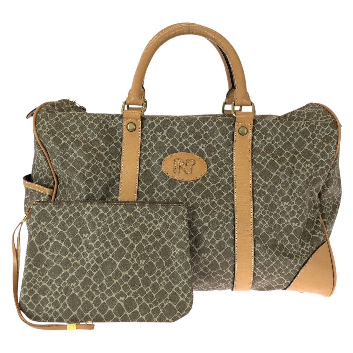 Other Other Nina Ricci PVC Leather Boston Bag Plastic / Synthetic Handbag DUTY FREE for USA Size ONE SIZE - 1 Thumbnail