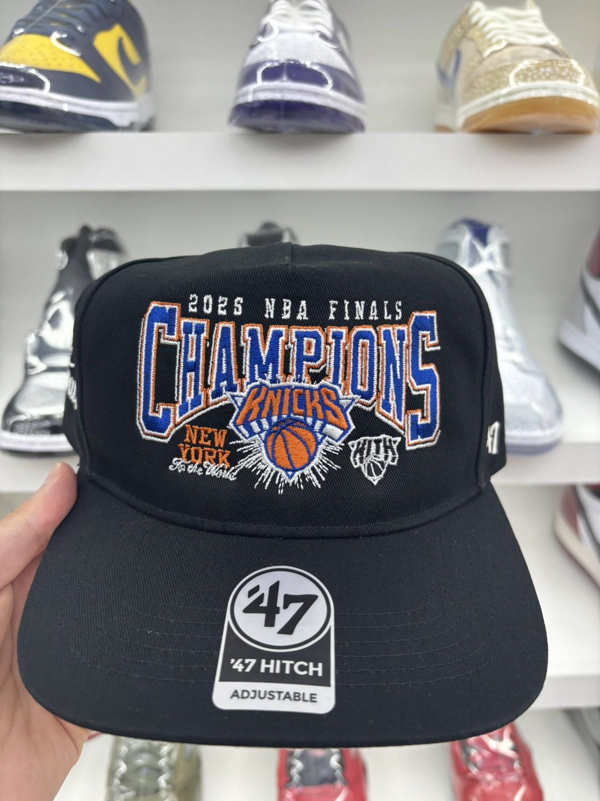 47 Brand × Kith KITH x NEW YORK KNICKS 2026 NBA CHAMPIONS SNAPBACK