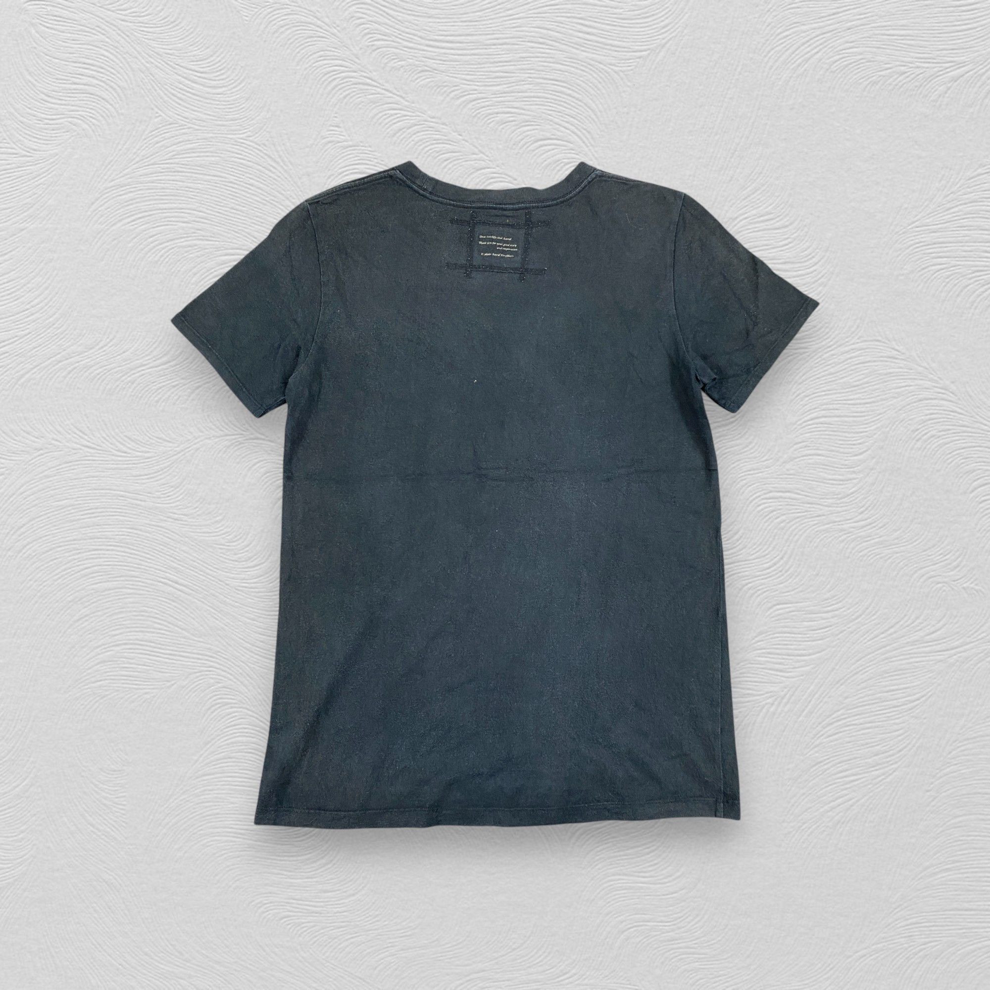 FACTOTUM Vintage Factotum Japanesse Brand Small Tshirt D107 Size US S / EU 44-46 / 1 - 2 Thumbnail