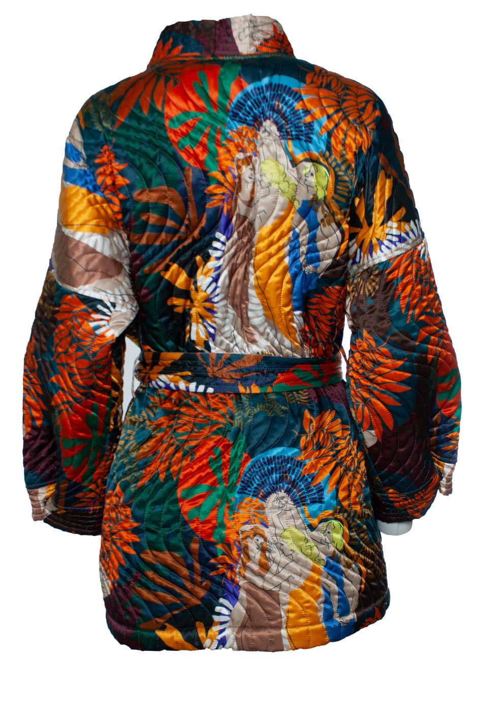 Other Blandat, multicolor quilted kimono Size ONE SIZE - 3 Thumbnail