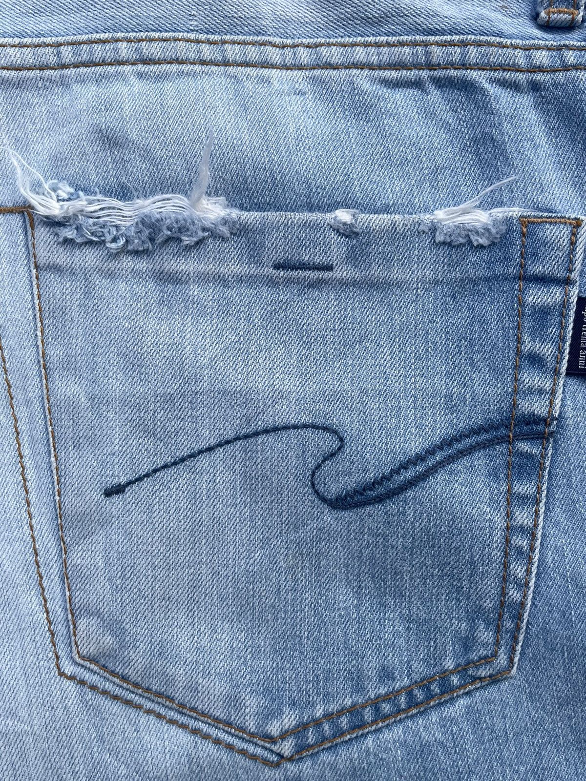 Ripo Trenta Anni Distresed Denim
