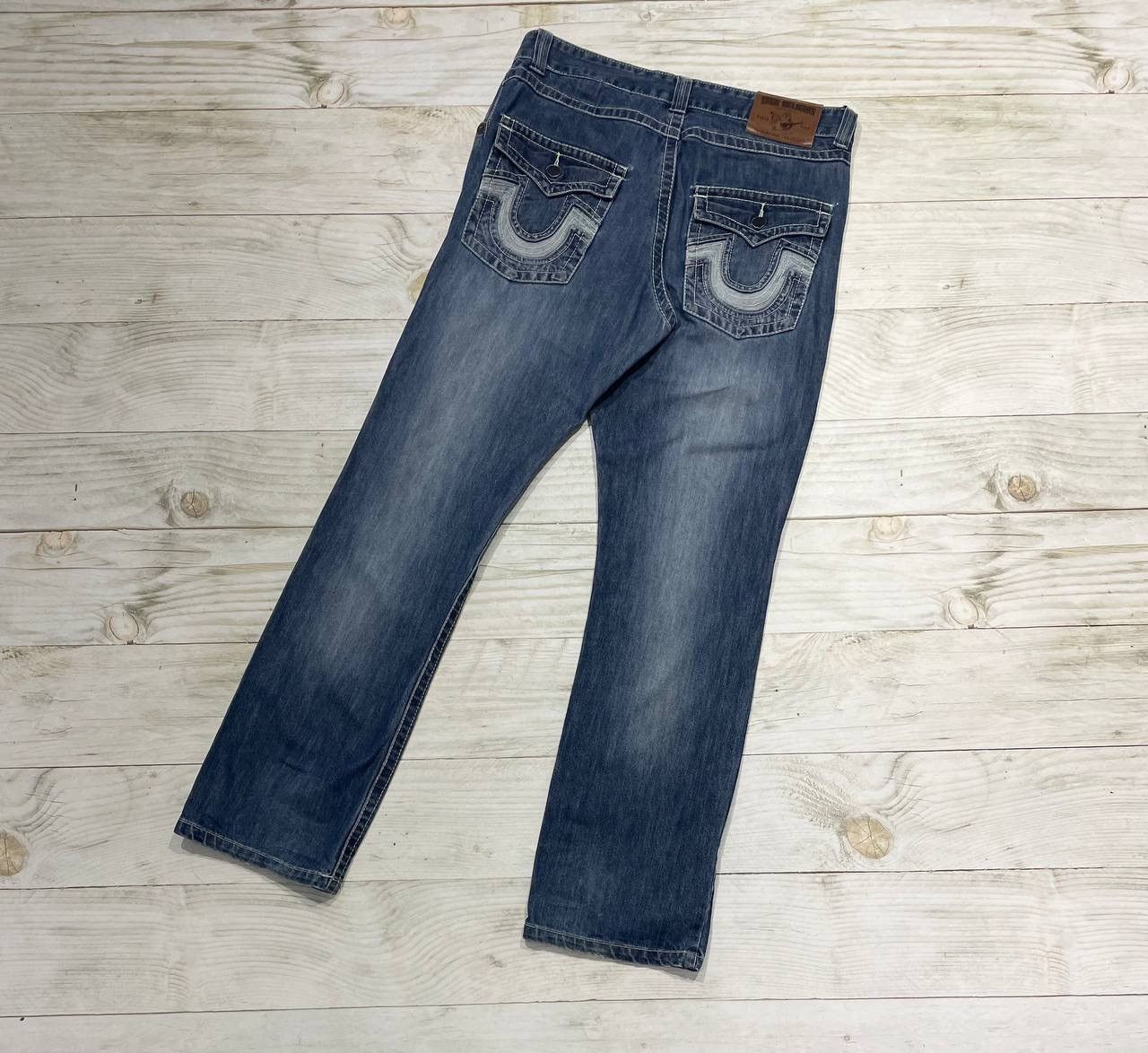 True Religion Vintage True Religion Denim Jeans Baggy 90s Y2K Japan Size US 34 / EU 50 - 1 Thumbnail