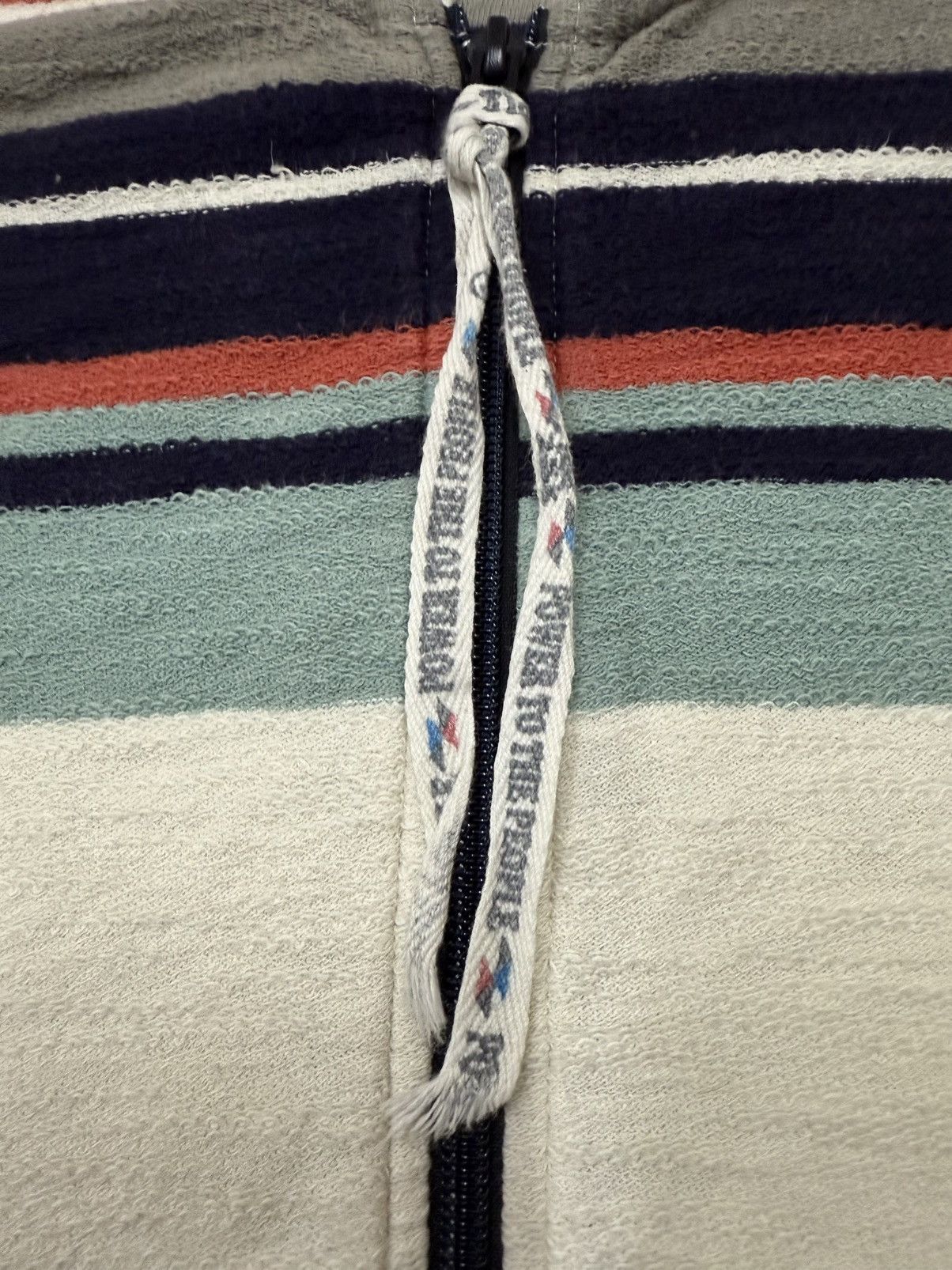 Japanese Brand Power to the people culture mix Short Sleeve Sweater Hoodie Size US M / EU 48-50 / 2 - 5 Thumbnail