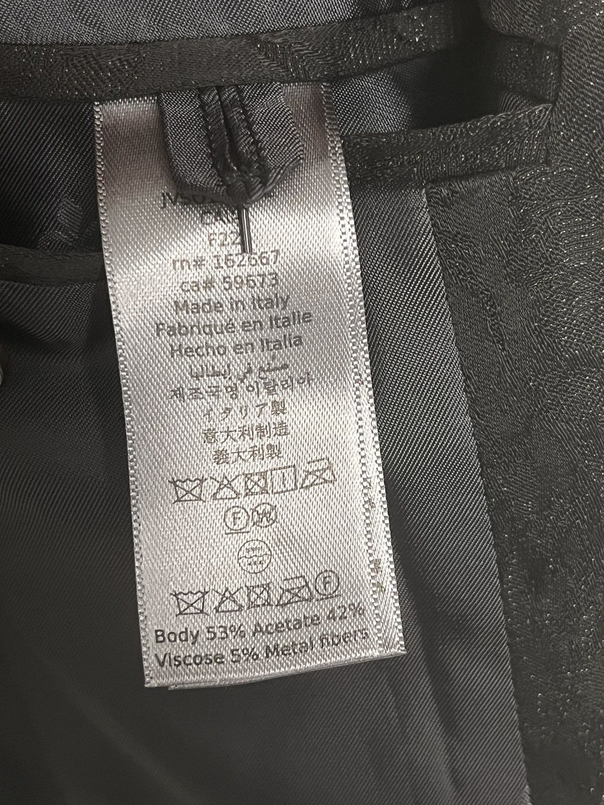 John Varvatos Upson jacket. 54 Size US L / EU 52-54 / 3 - 12 Thumbnail