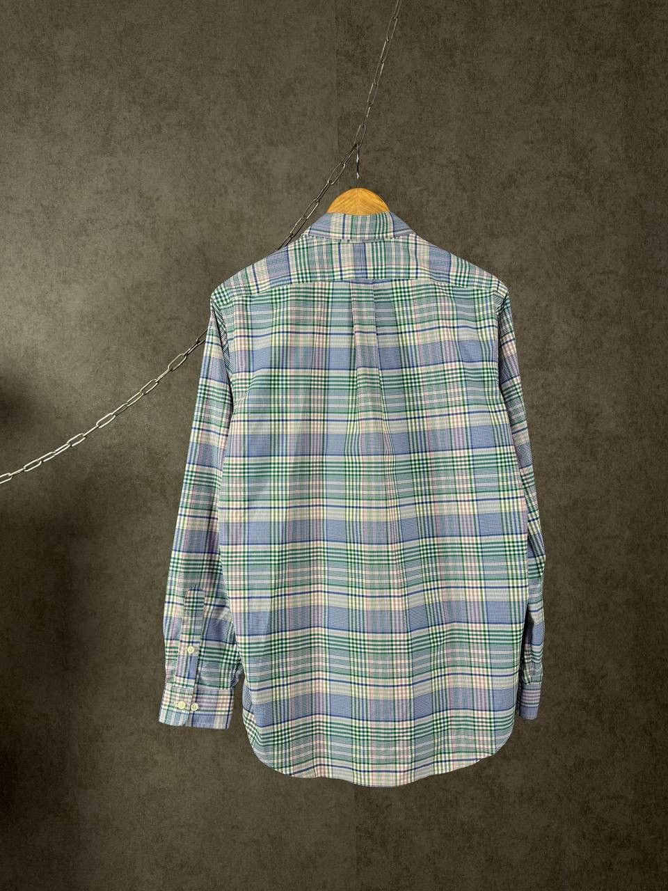 Polo Ralph Lauren Polo Ralph Lauren designer logo checkered shirt Size US M / EU 48-50 / 2 - 6 Thumbnail